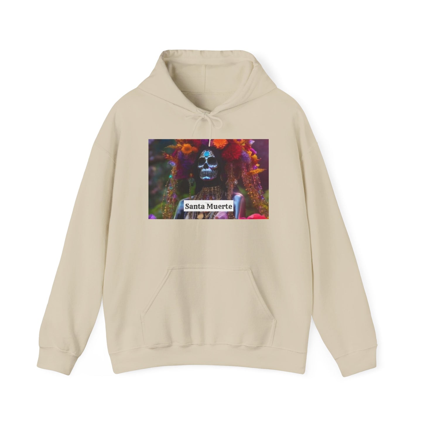 Santa Muerte Hoodie Sweatshirt