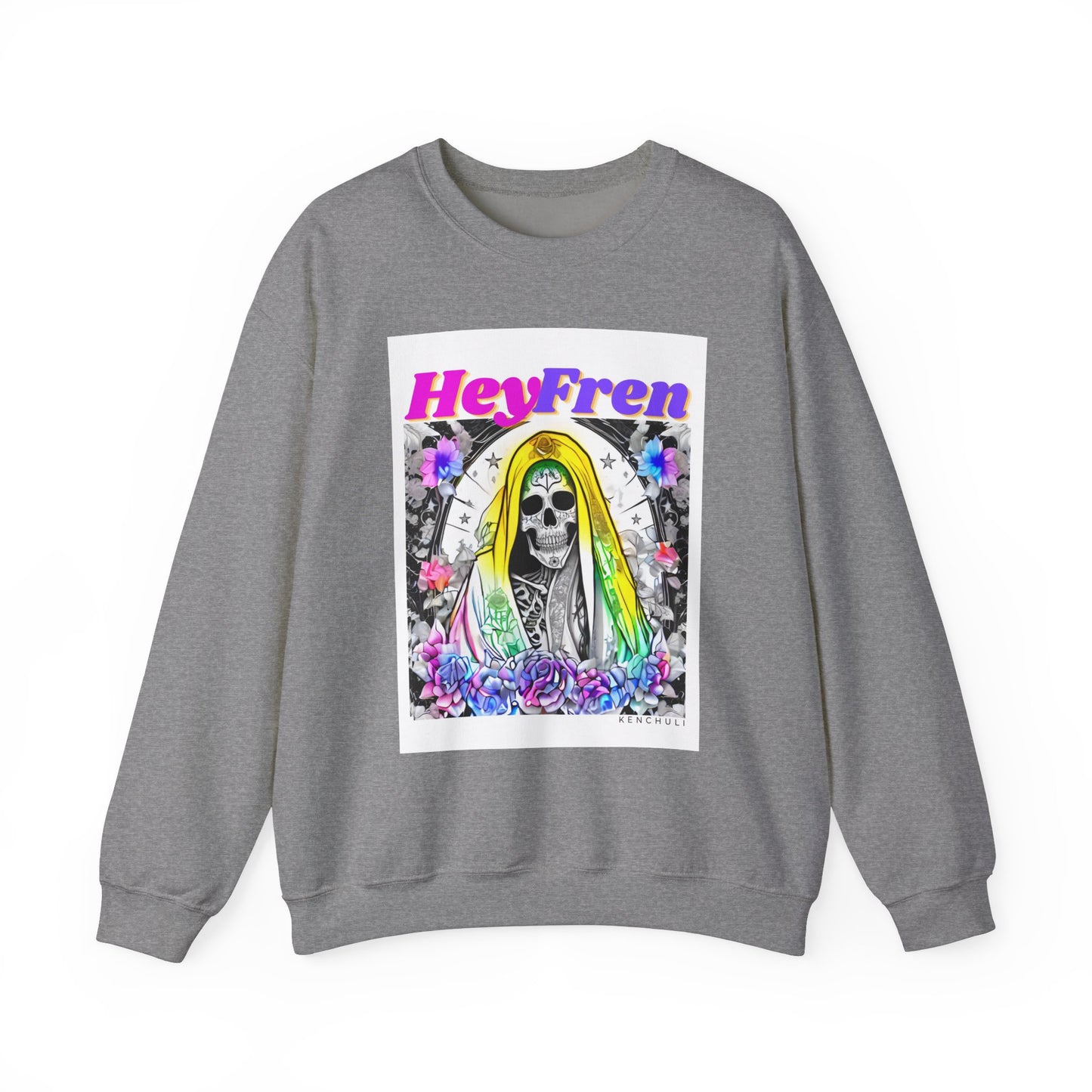 "Hey Fren" Crewneck Sweatshirt