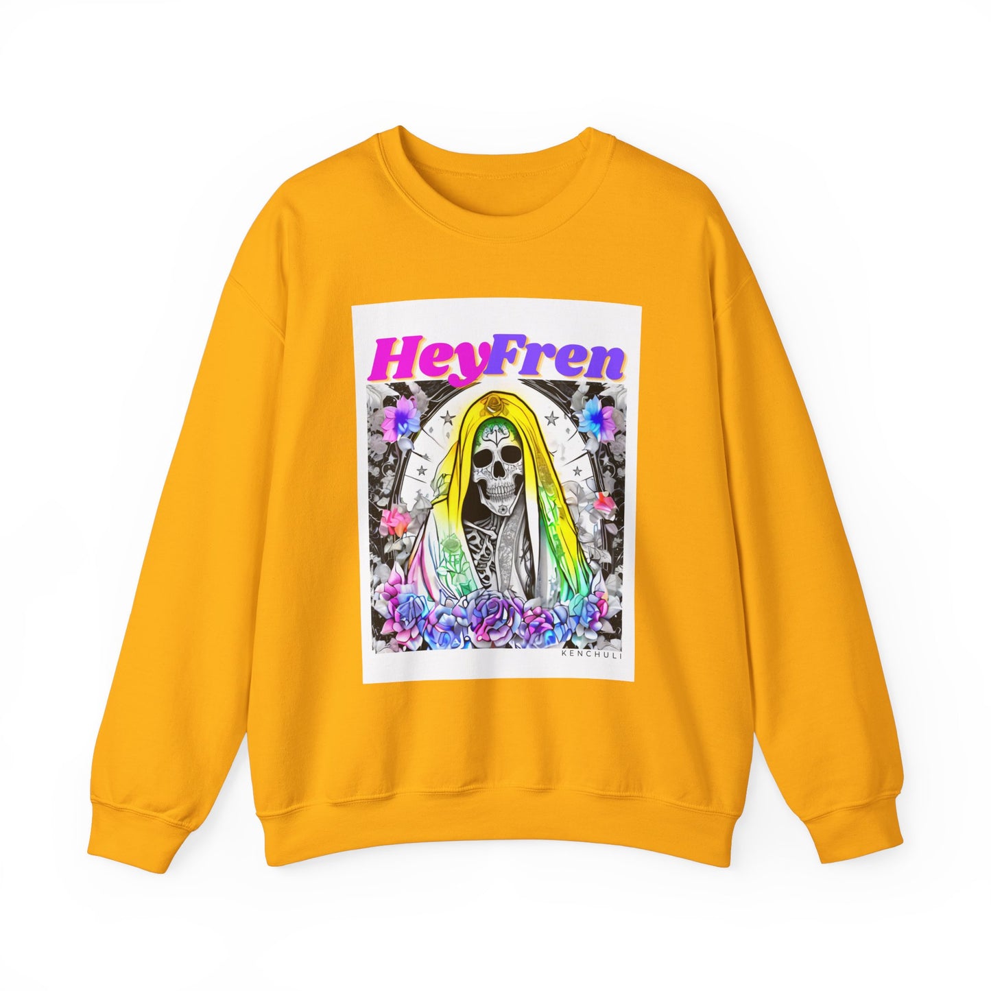 "Hey Fren" Crewneck Sweatshirt