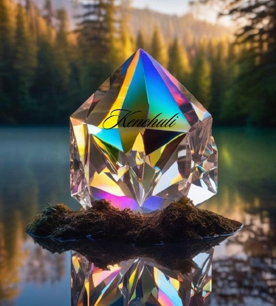 Adjustable Crystal Ring