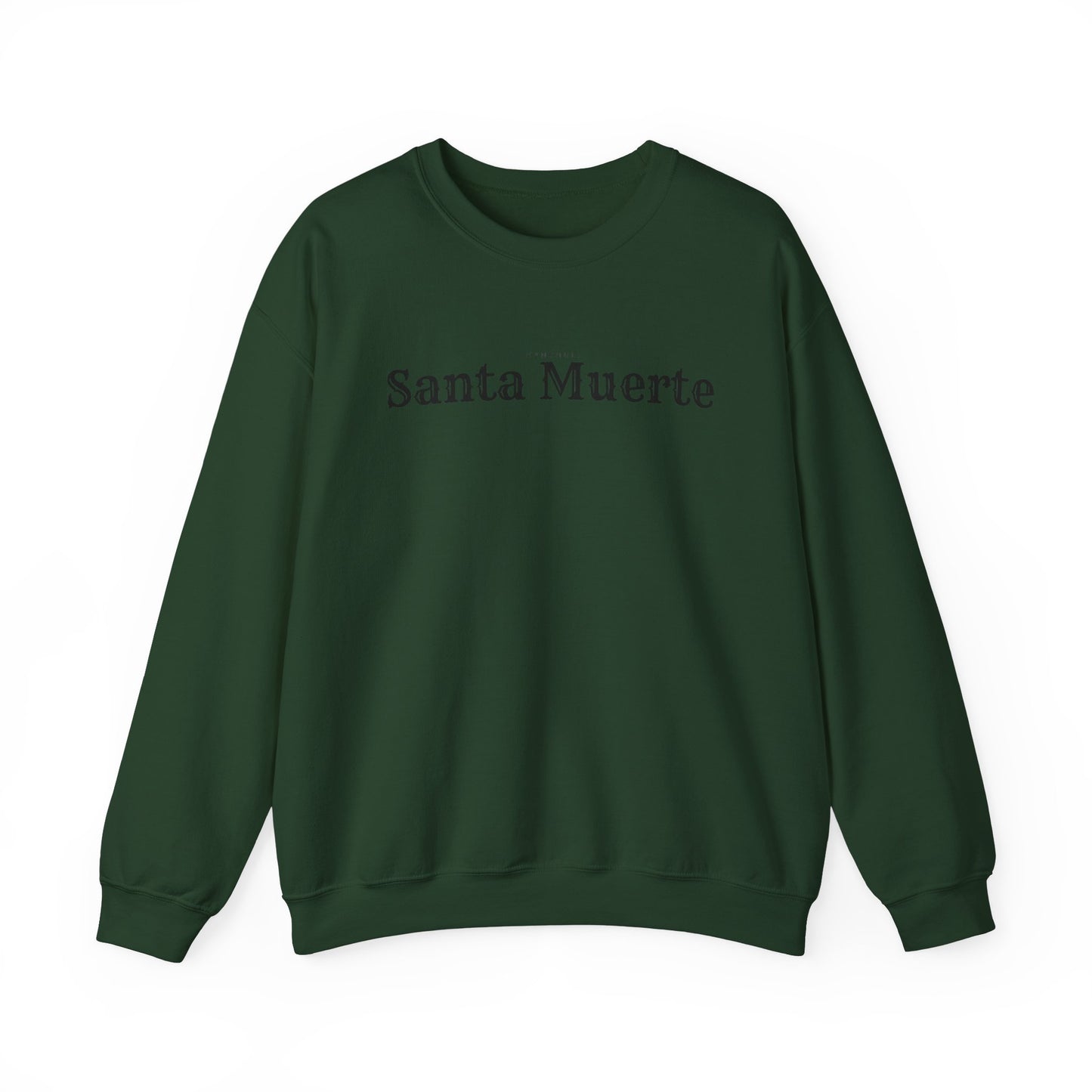Kenchuli Signature Santa Muerte Crewneck Sweatshirt