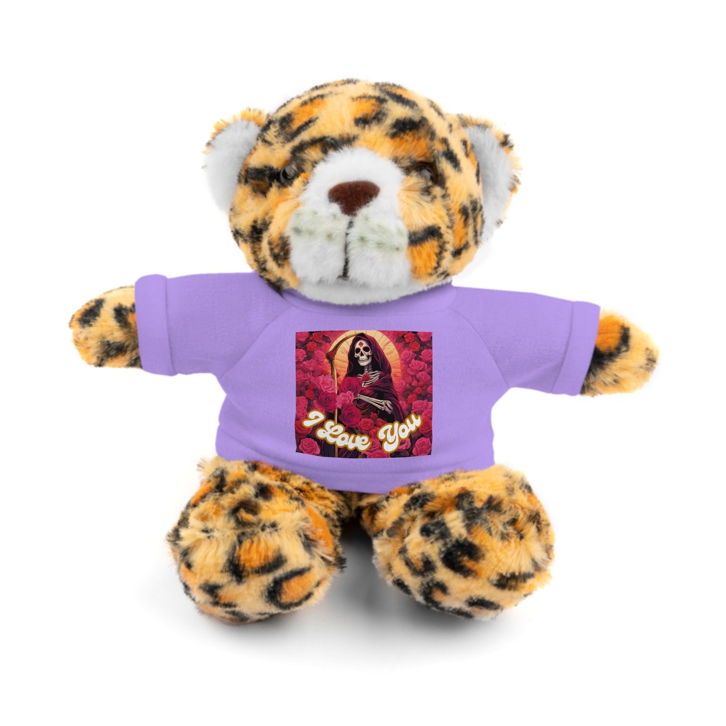 8" Santa Muerte Stuffed Animals