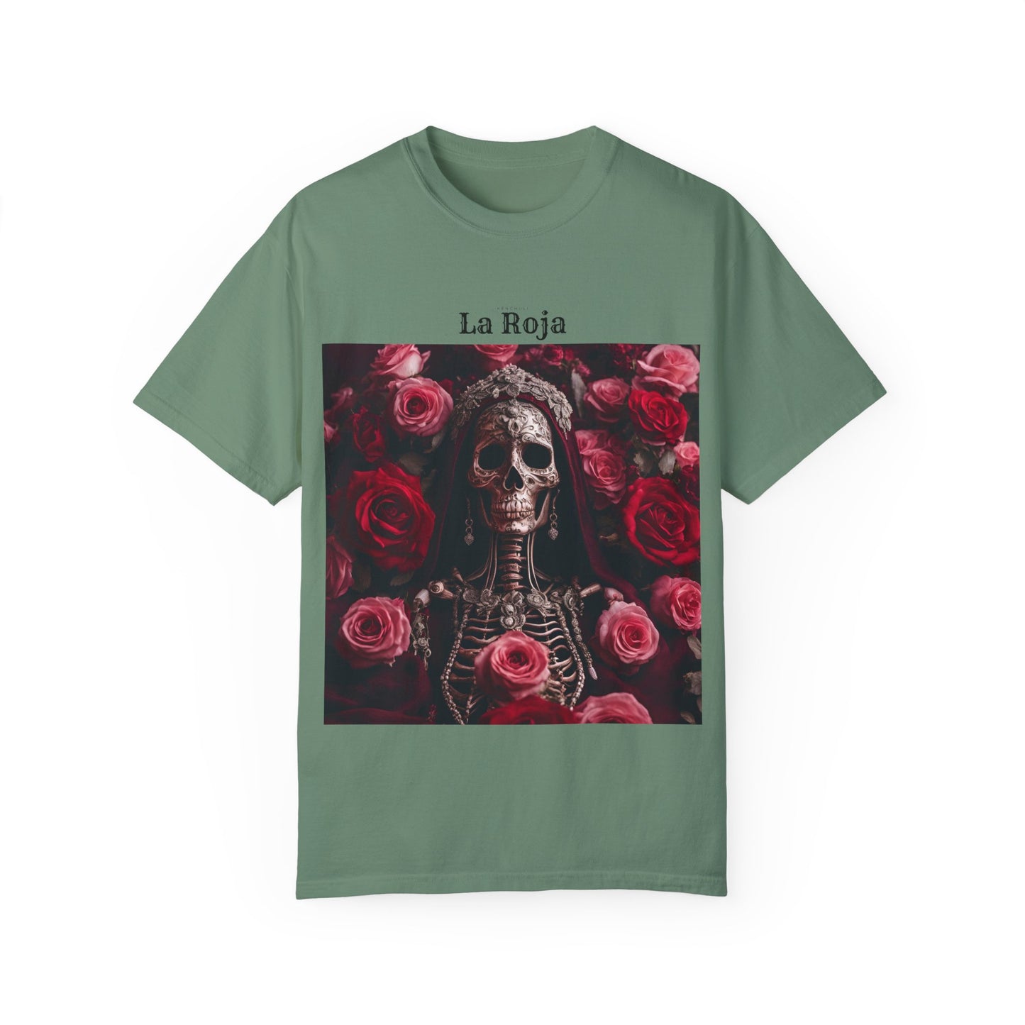 Santa Muerte Roja T-Shirt