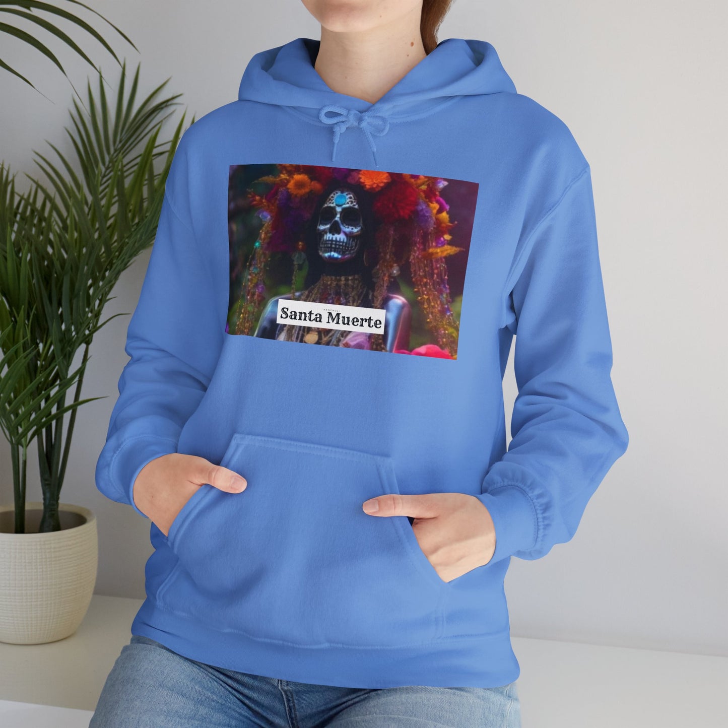 Santa Muerte Hoodie Sweatshirt