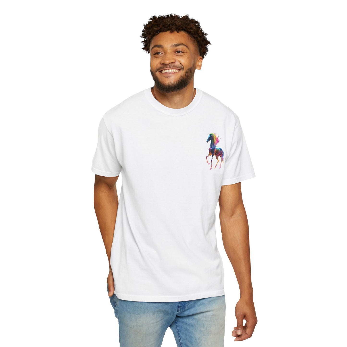 Santa Muerte Ride in Style T-Shirt