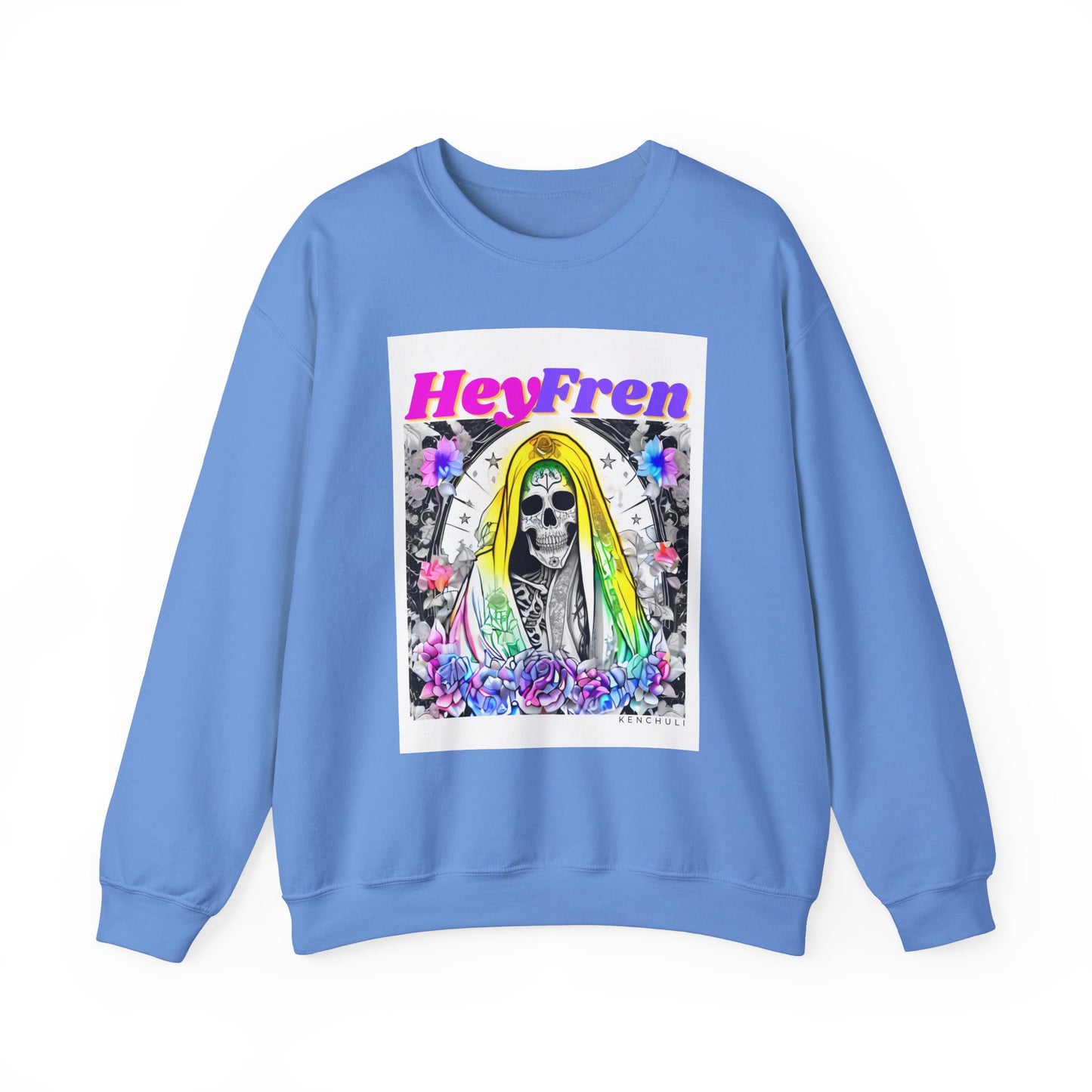 "Hey Fren" Crewneck Sweatshirt