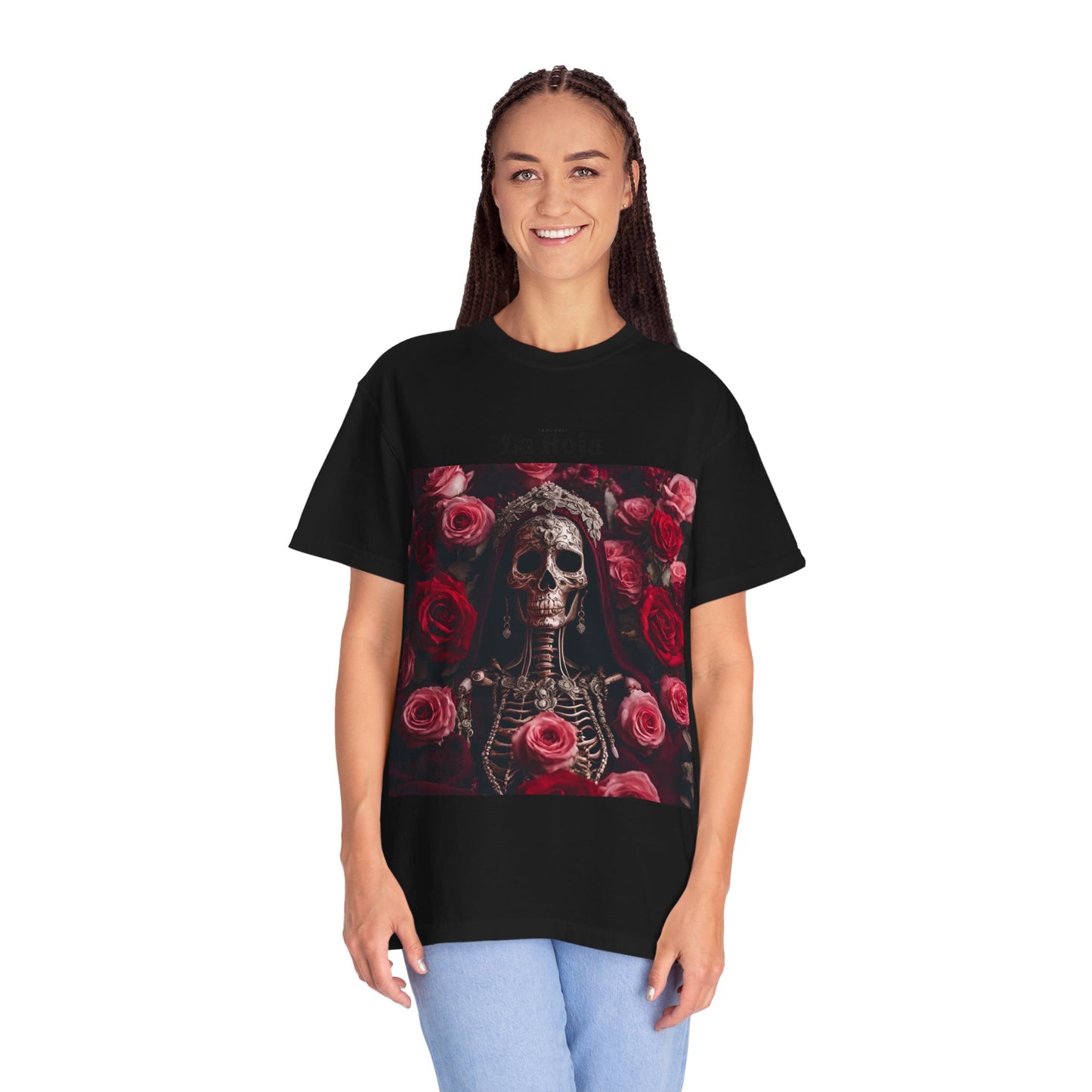Santa Muerte Roja T-Shirt