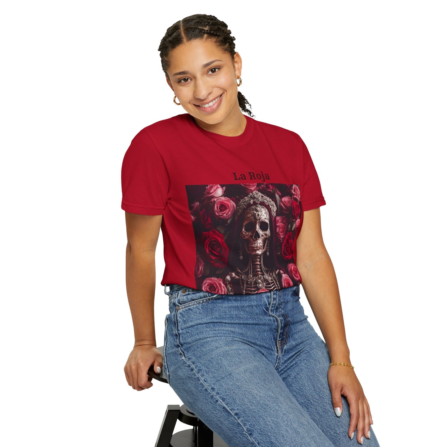 Santa Muerte Roja T-Shirt