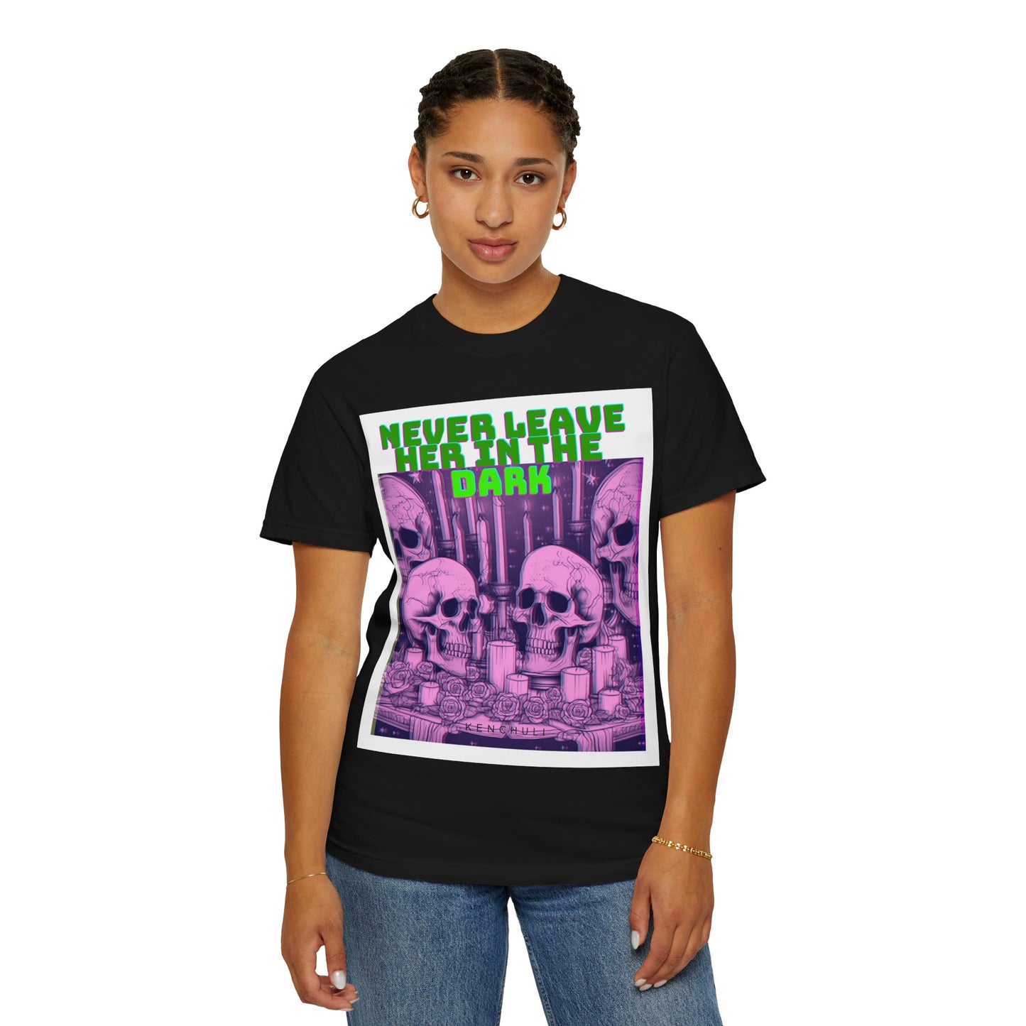 Santa Muertes Light T-Shirt (front image)