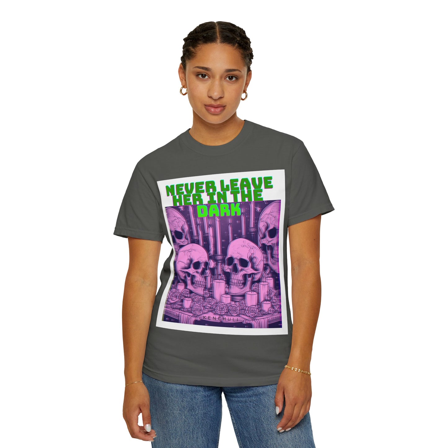 Santa Muertes Light T-Shirt (front image)