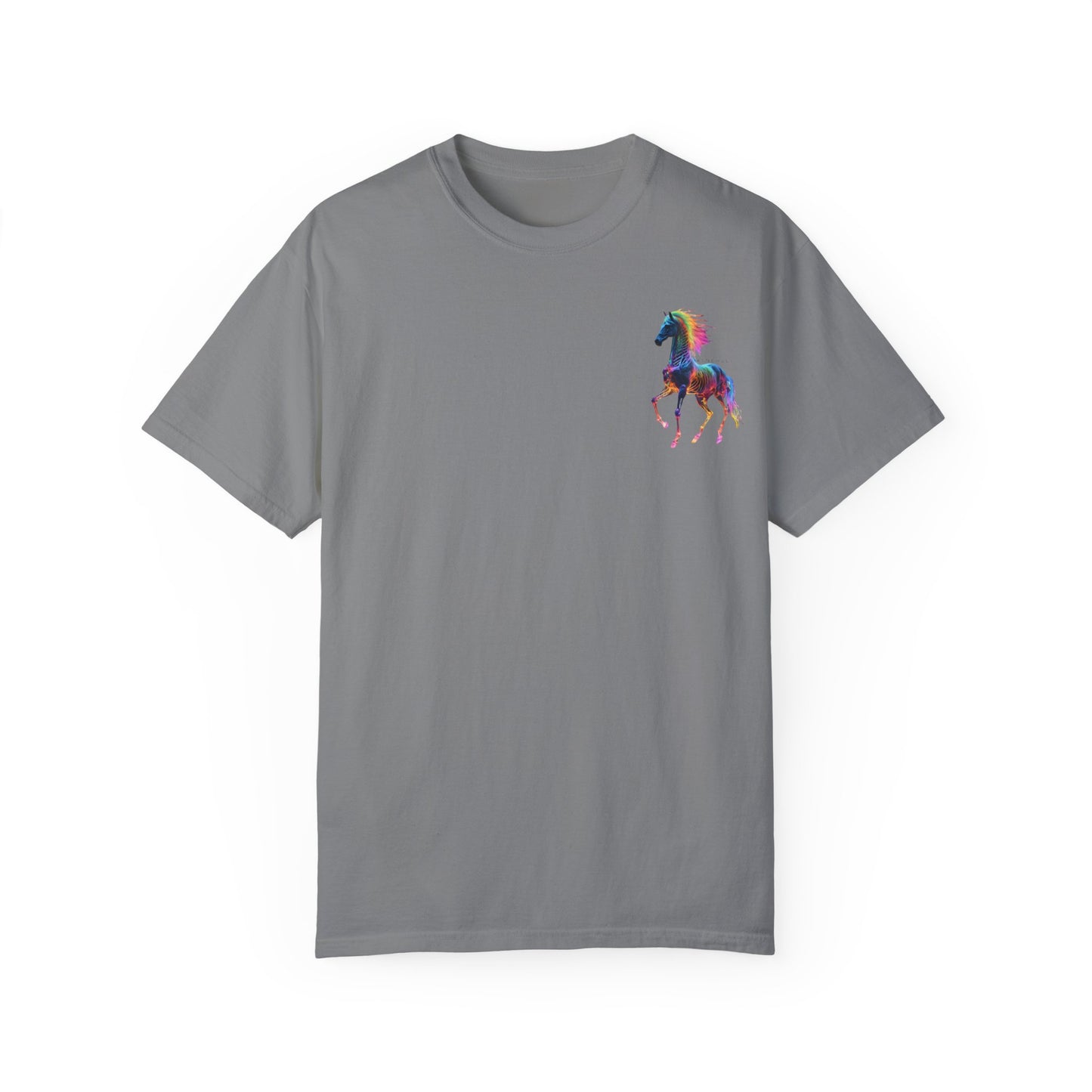 Santa Muerte Ride in Style T-Shirt