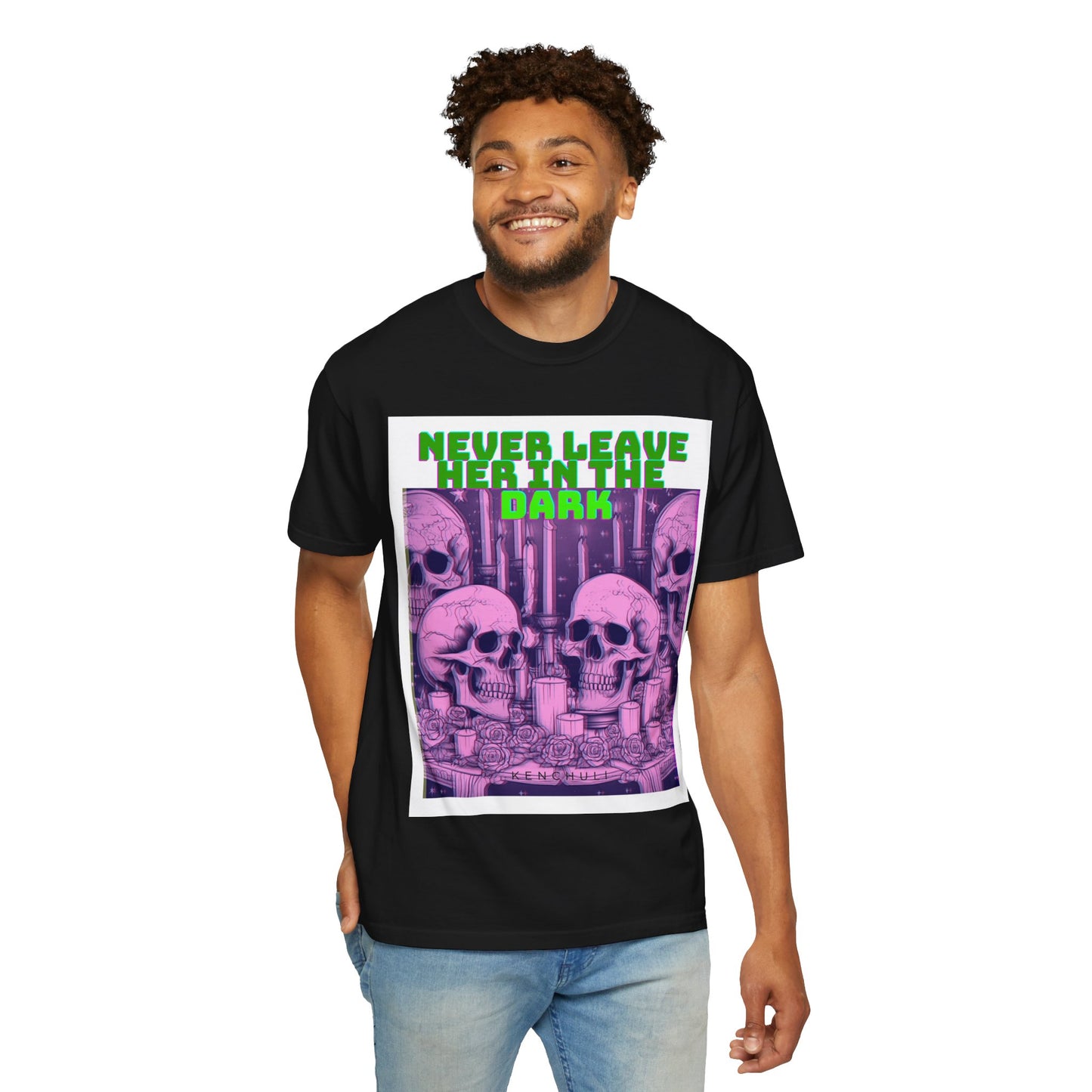 Santa Muertes Light T-Shirt (front image)