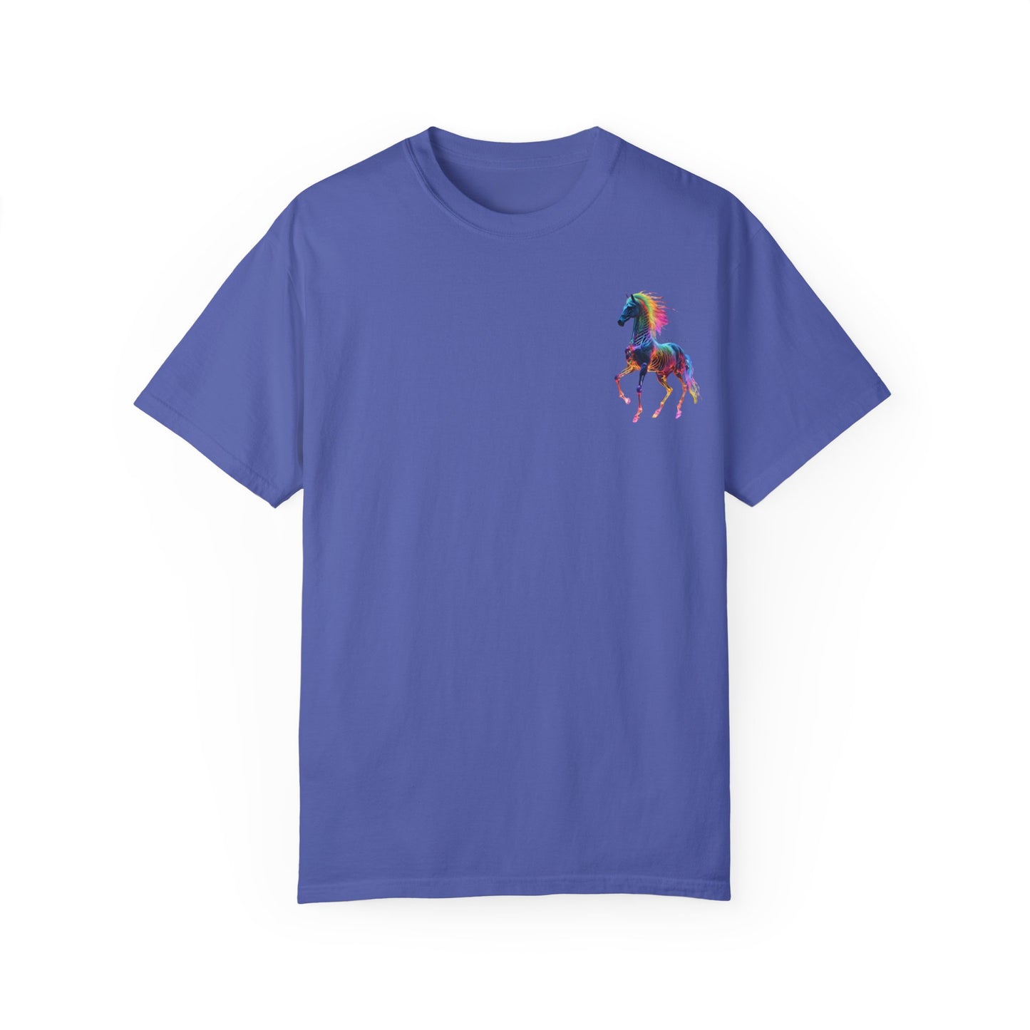 Santa Muerte Ride in Style T-Shirt