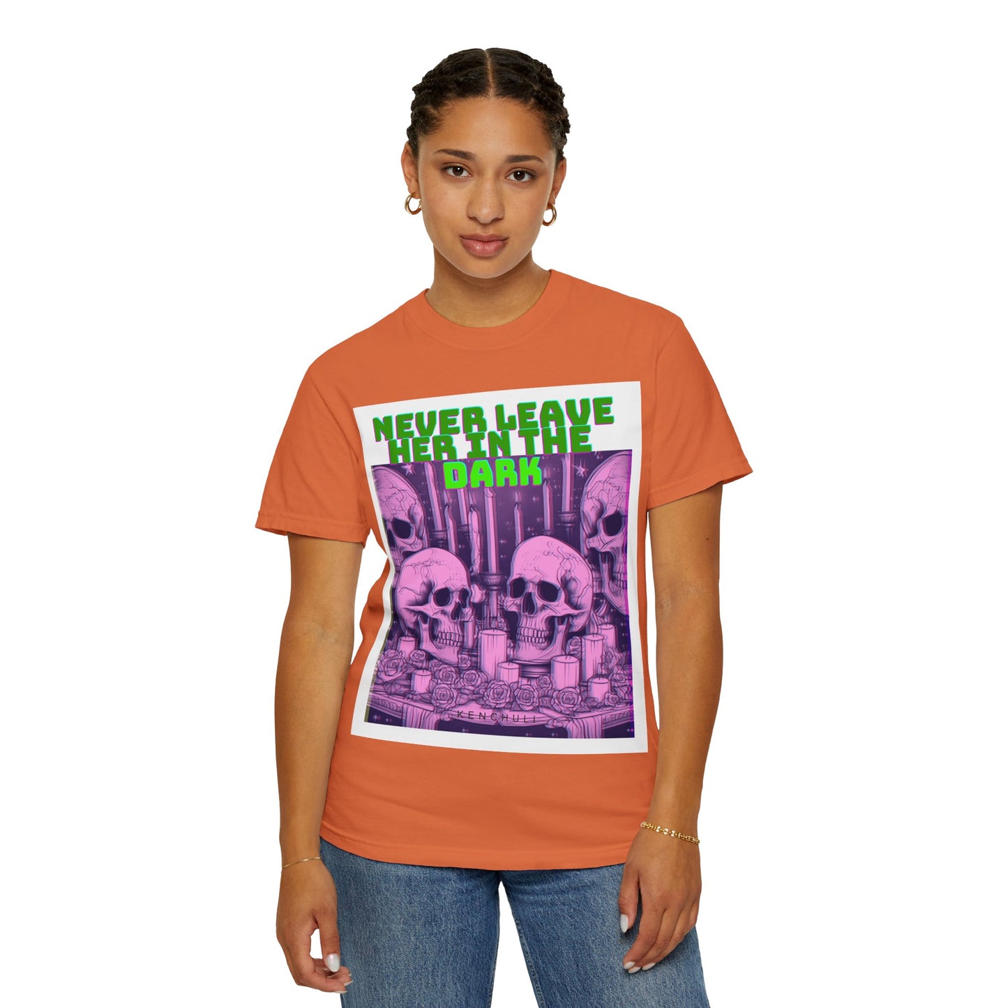 Santa Muertes Light T-Shirt (front image)