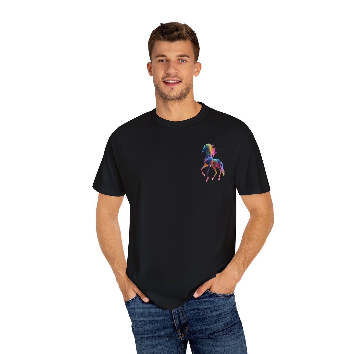Santa Muerte Ride in Style T-Shirt
