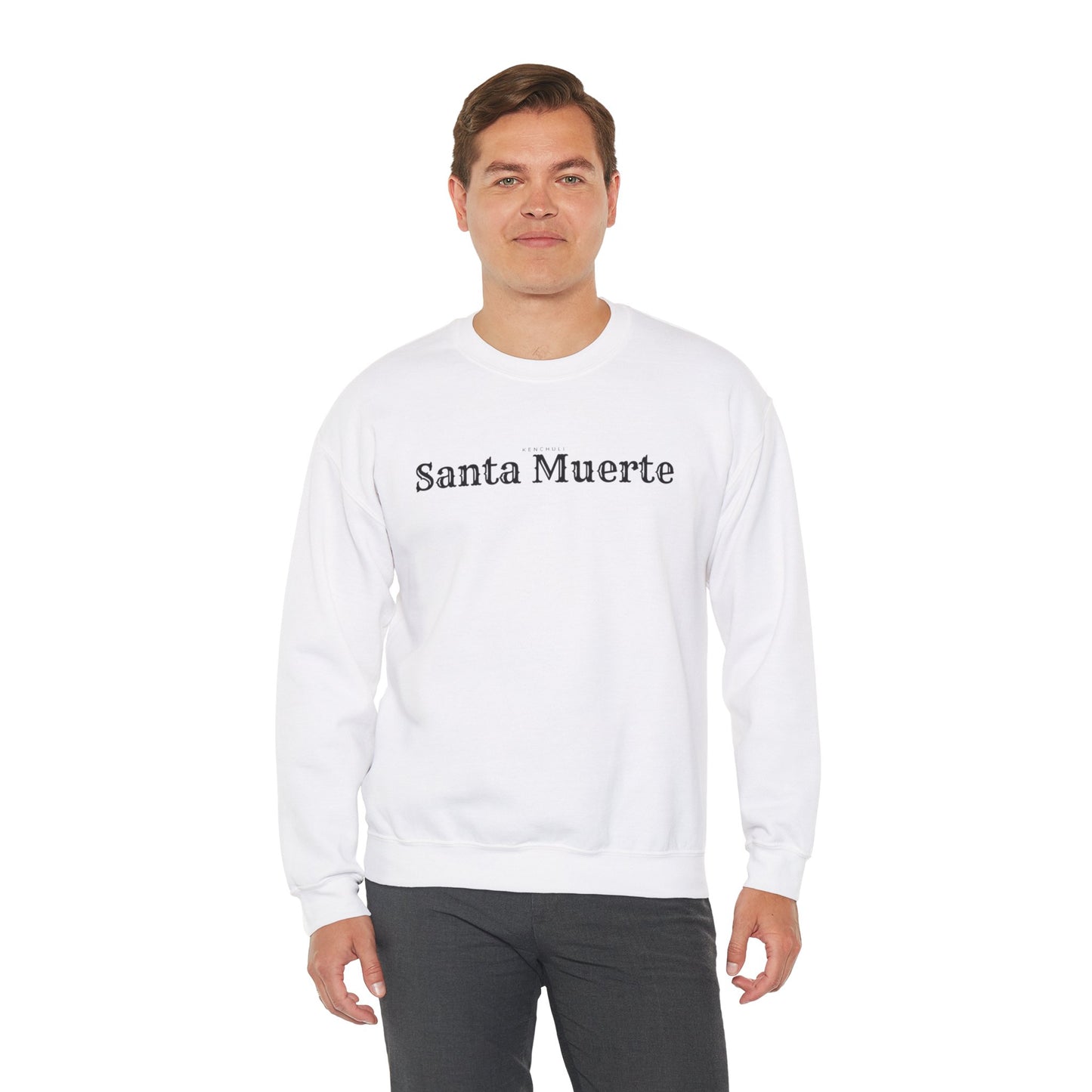 Kenchuli Signature Santa Muerte Crewneck Sweatshirt