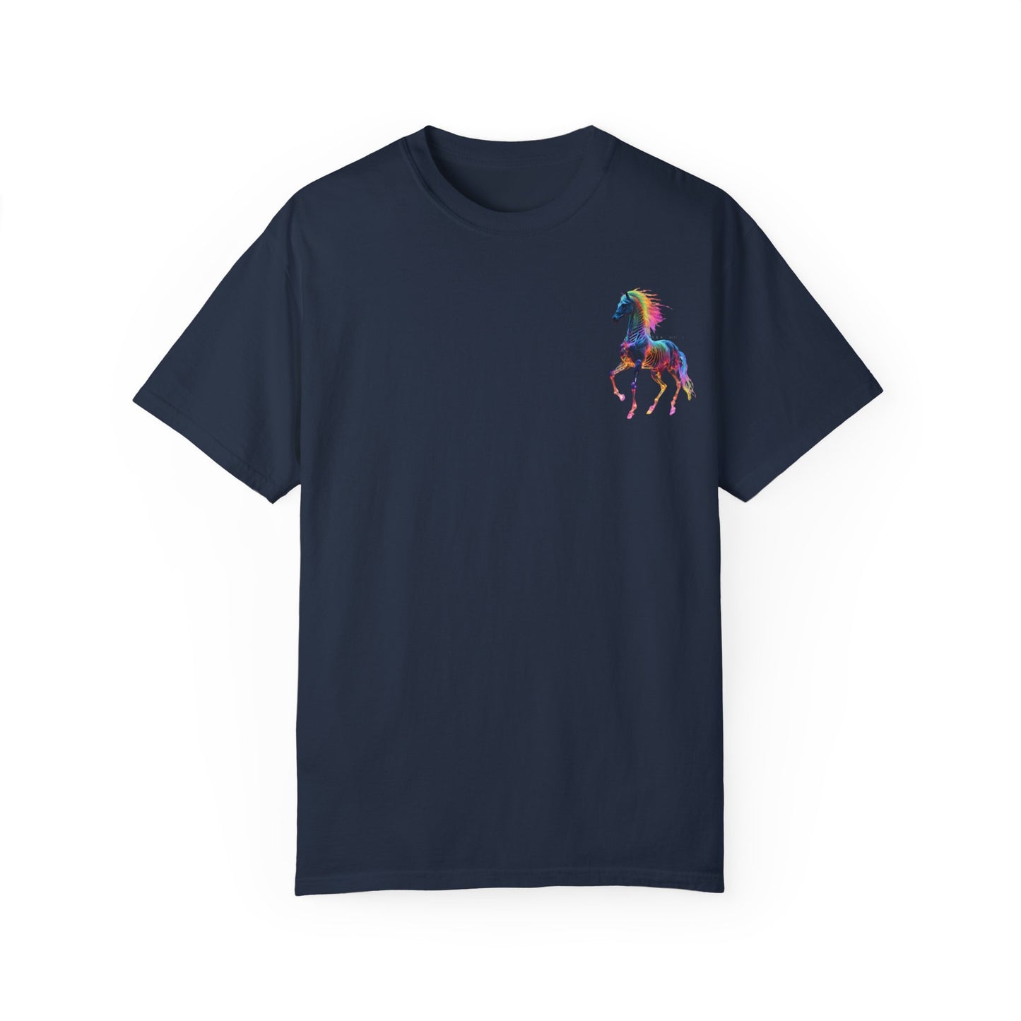 Santa Muerte Ride in Style T-Shirt