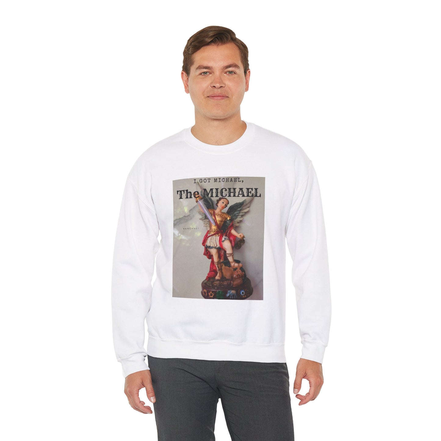 "I Got Michael" Crewneck Sweatshirt
