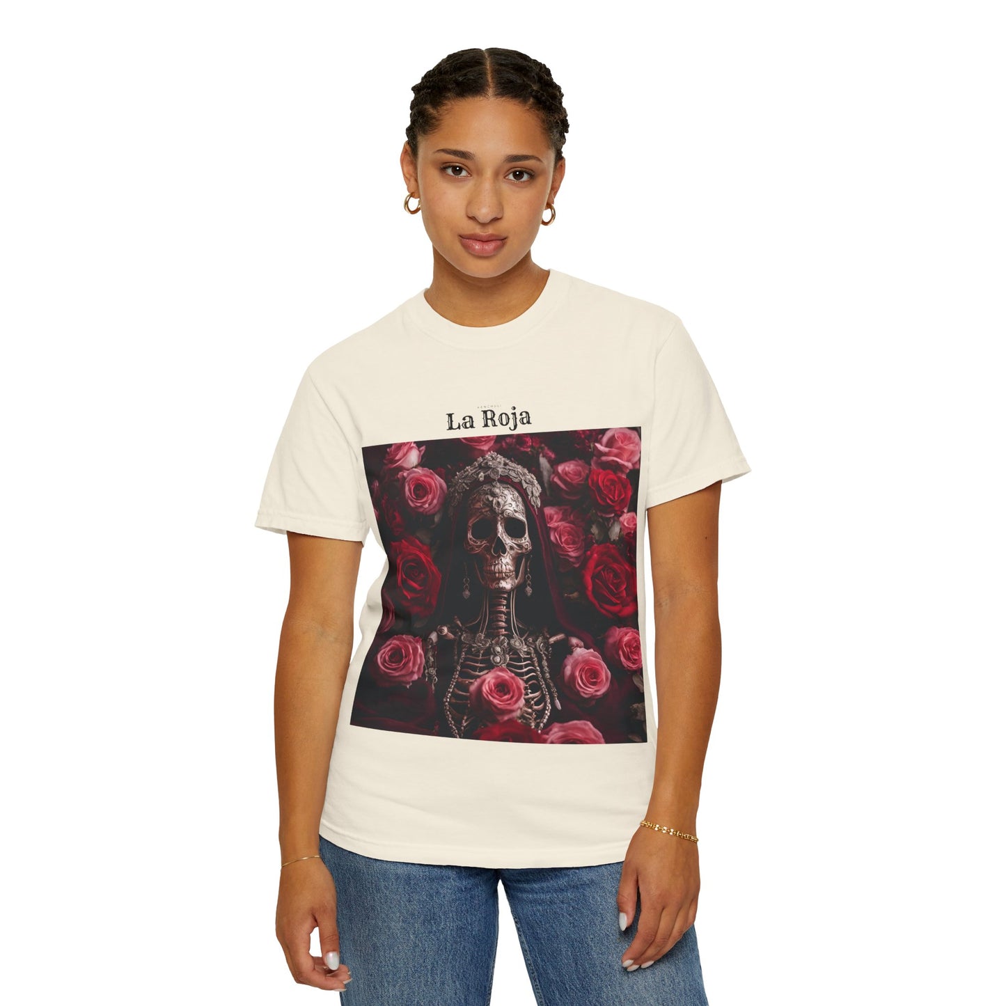 Santa Muerte Roja T-Shirt