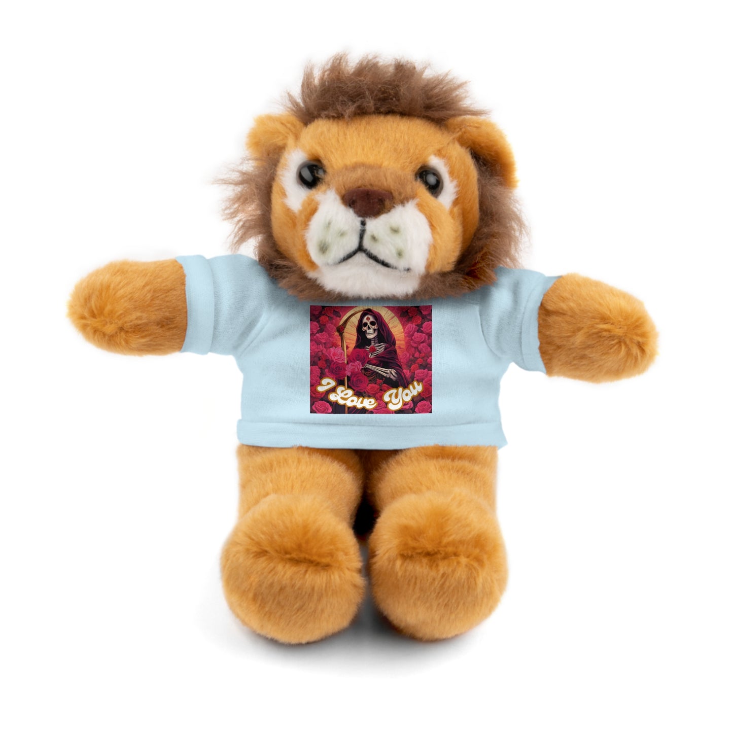 8" Santa Muerte Stuffed Animals