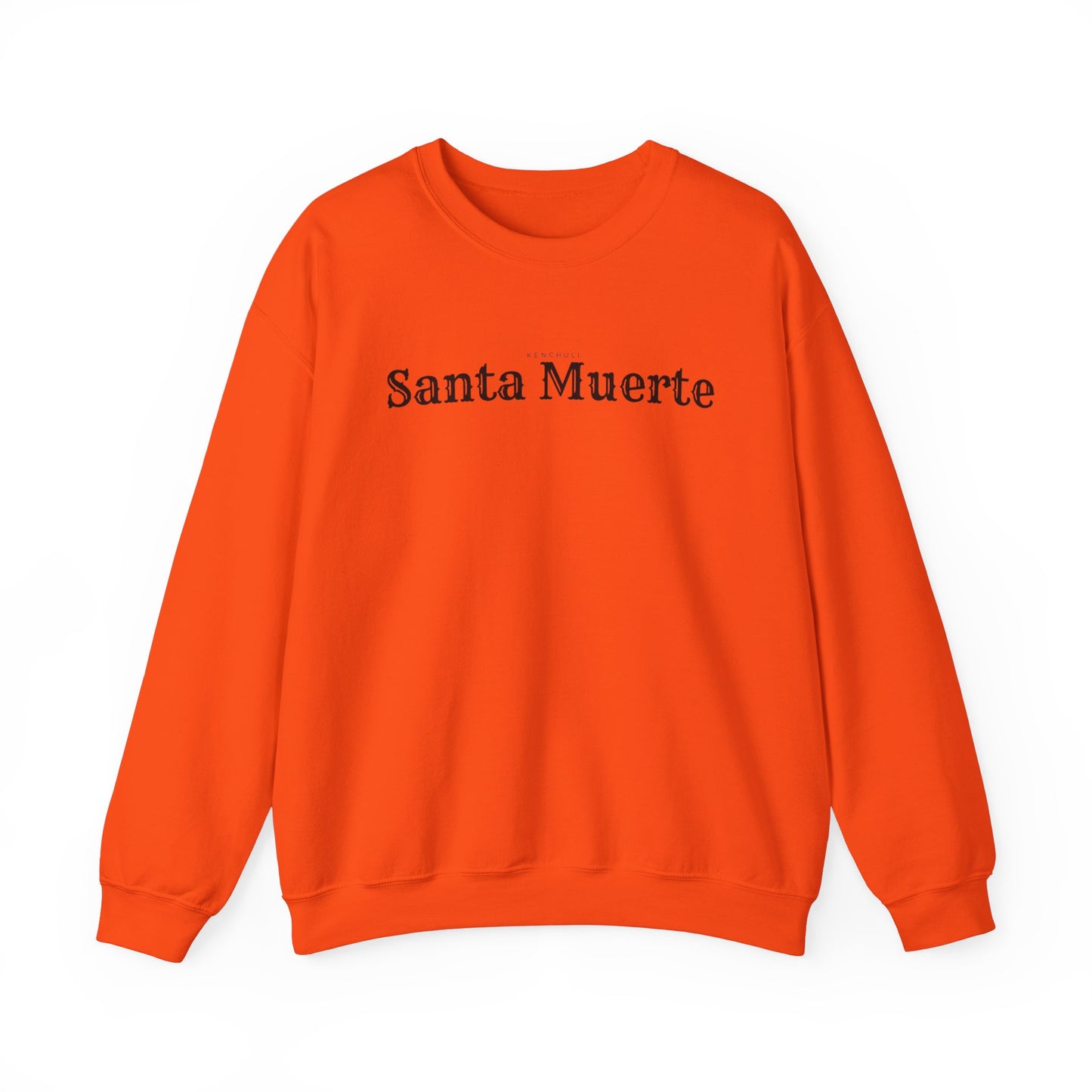 Kenchuli Signature Santa Muerte Crewneck Sweatshirt