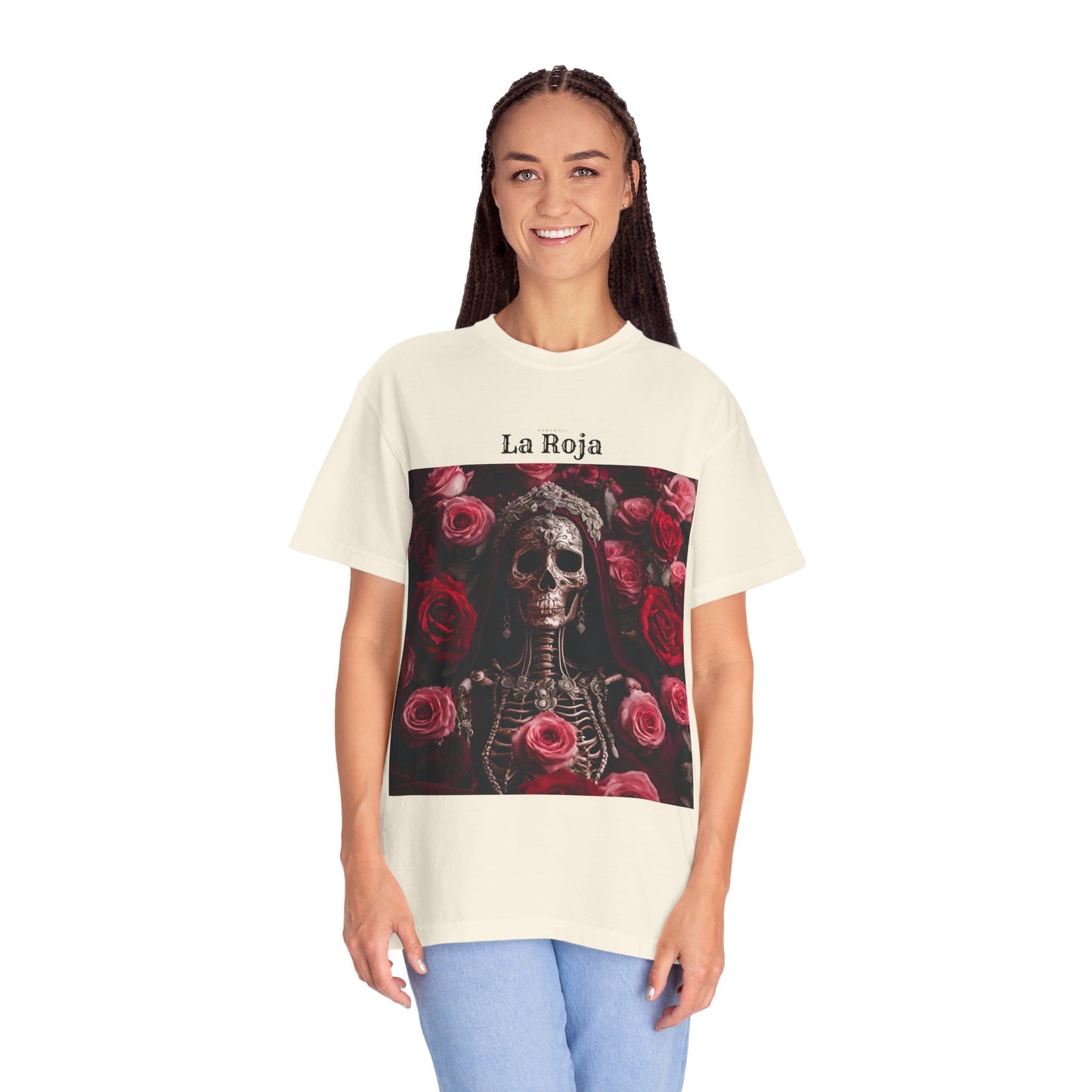 Santa Muerte Roja T-Shirt