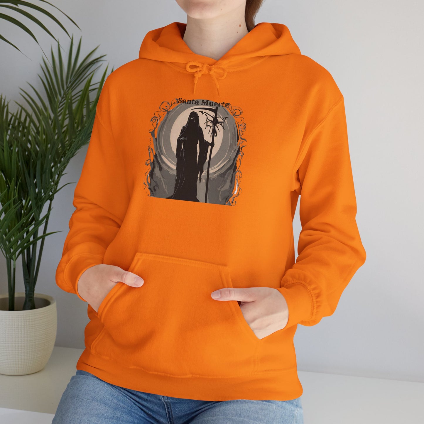 Santa Muerte Hoodie Sweatshirt