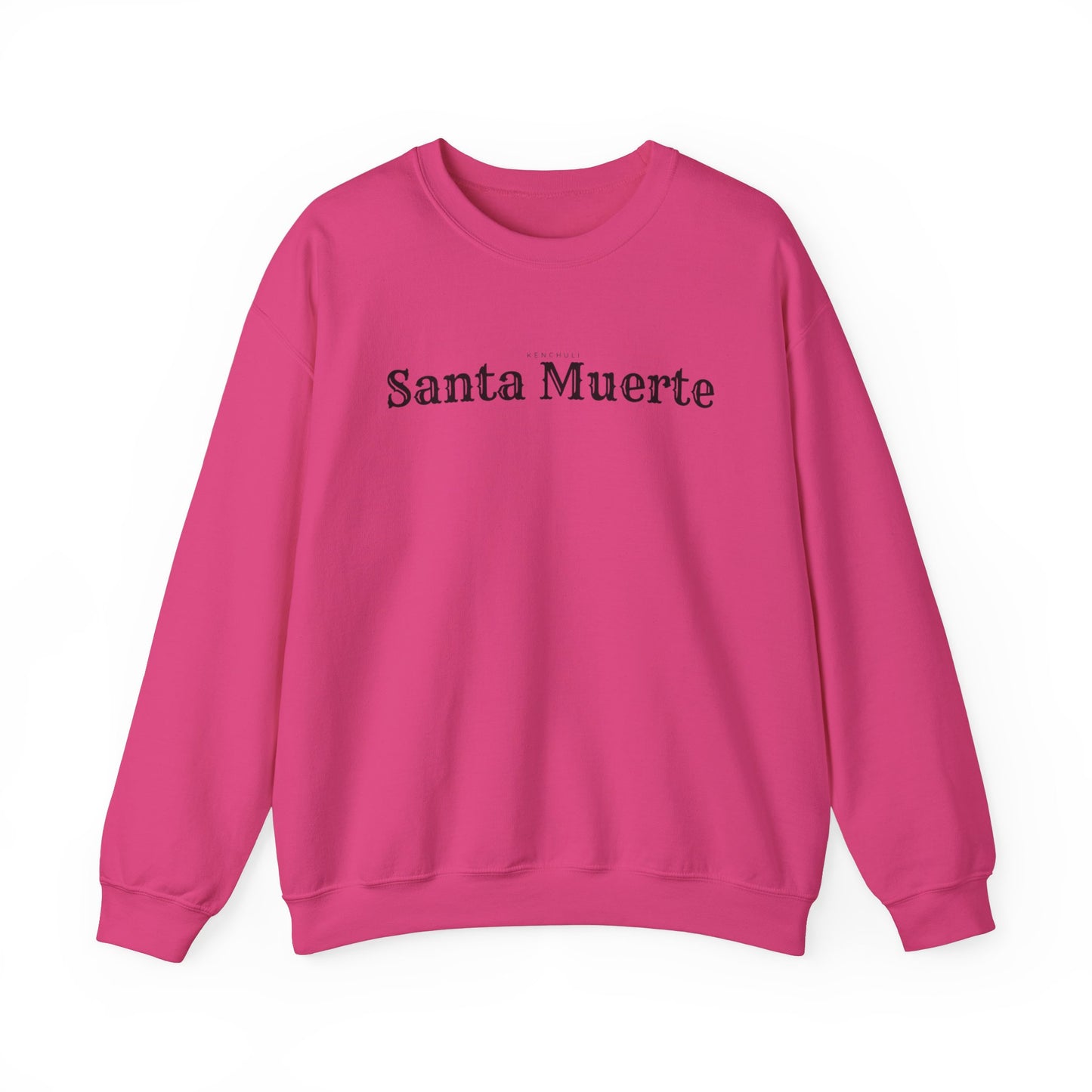 Kenchuli Signature Santa Muerte Crewneck Sweatshirt