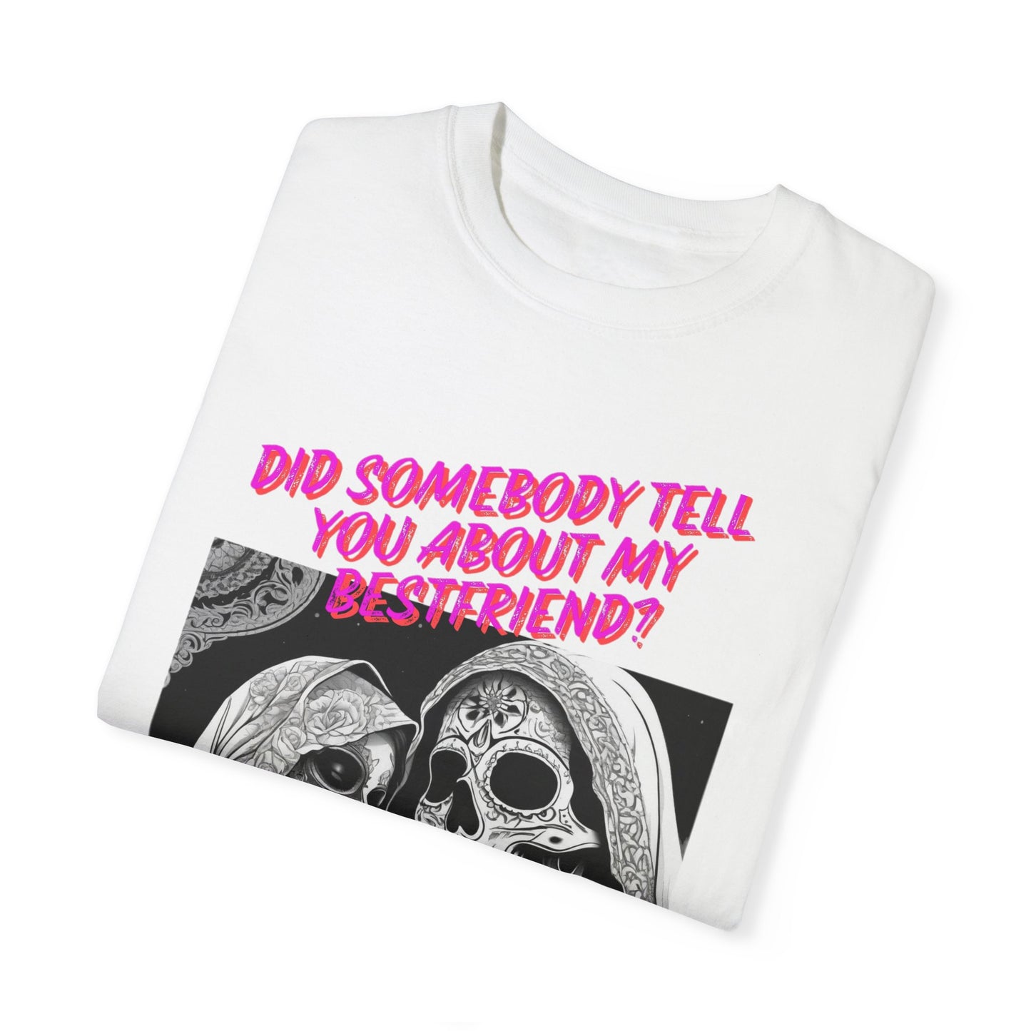 Santa Muerte Besties T-Shirt