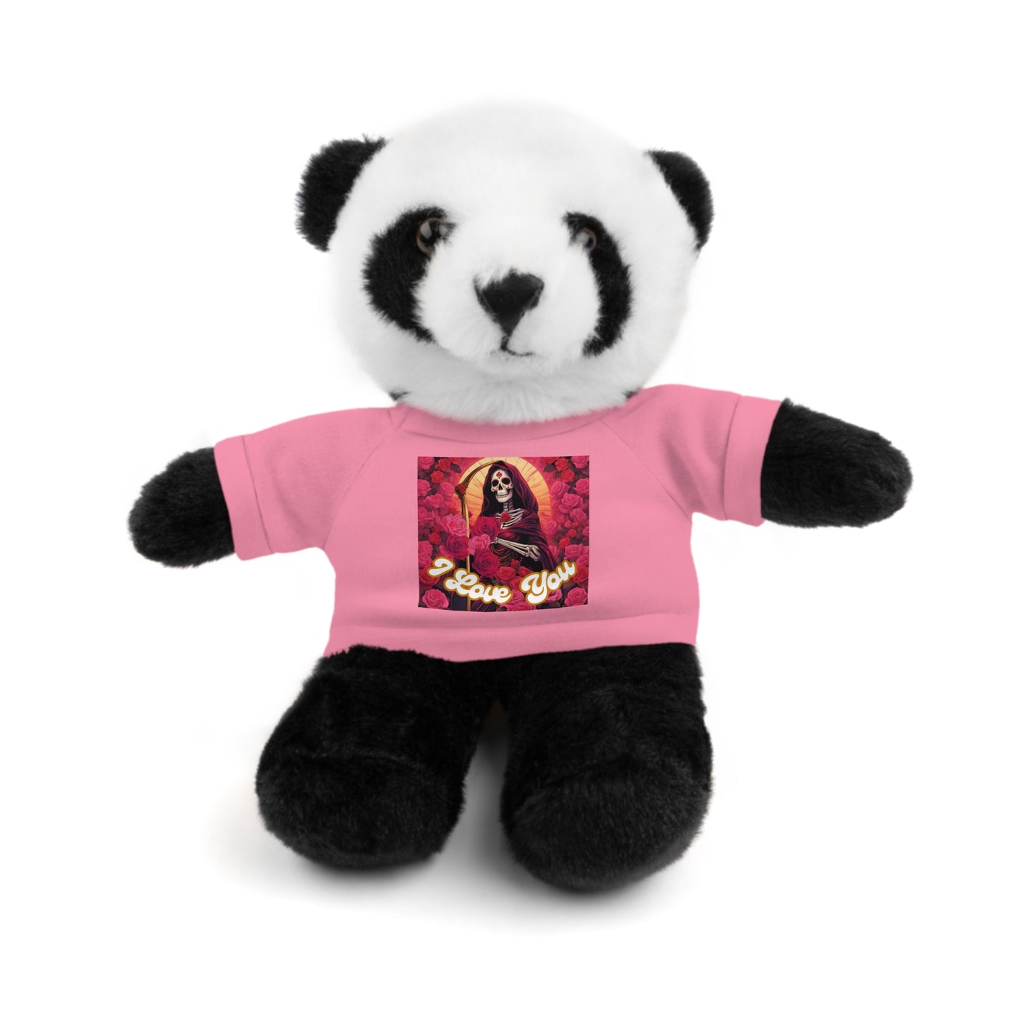 8" Santa Muerte Stuffed Animals