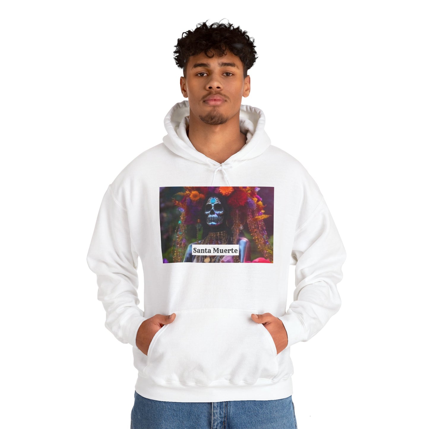 Santa Muerte Hoodie Sweatshirt