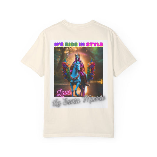 Santa Muerte Ride in Style T-Shirt