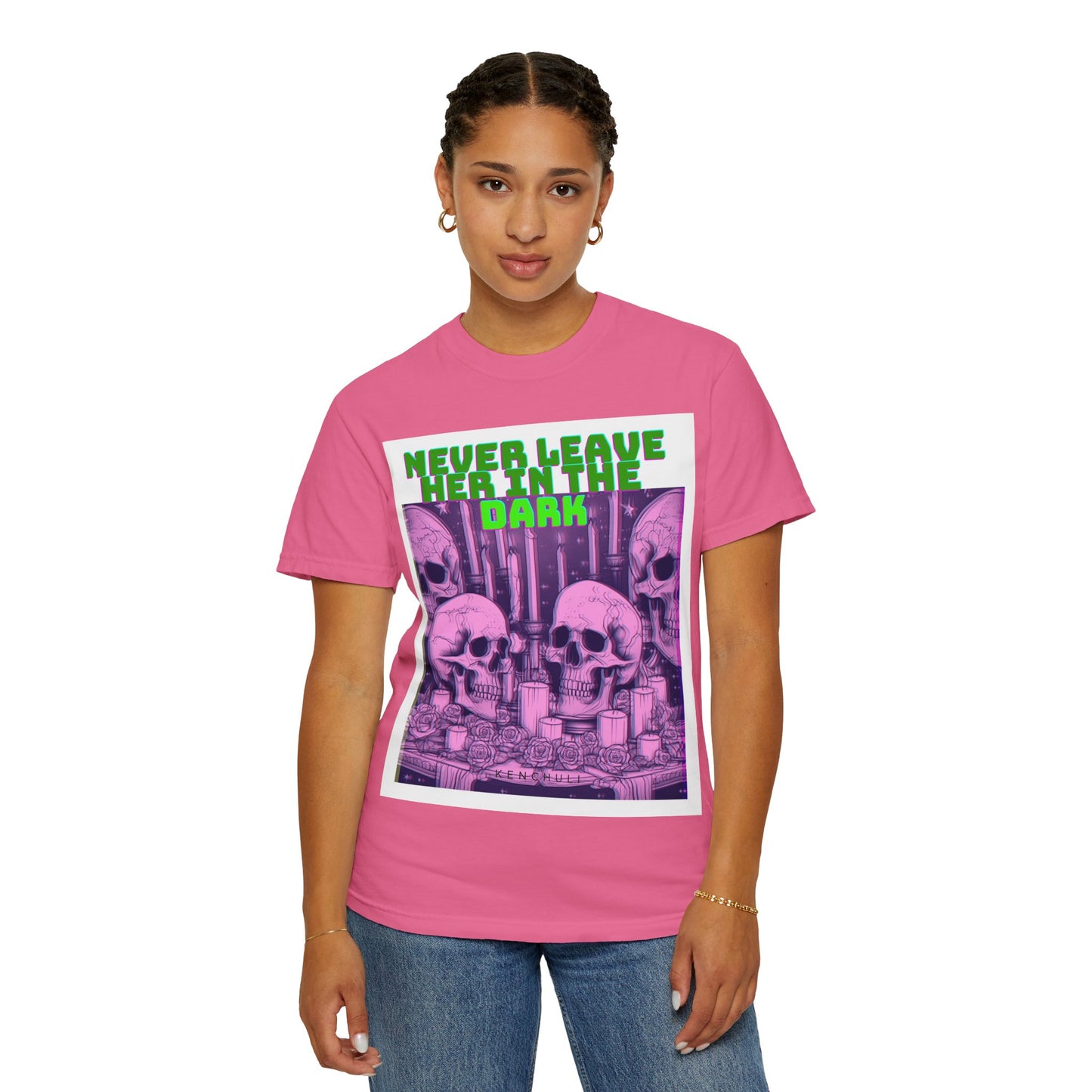 Santa Muertes Light T-Shirt (front image)