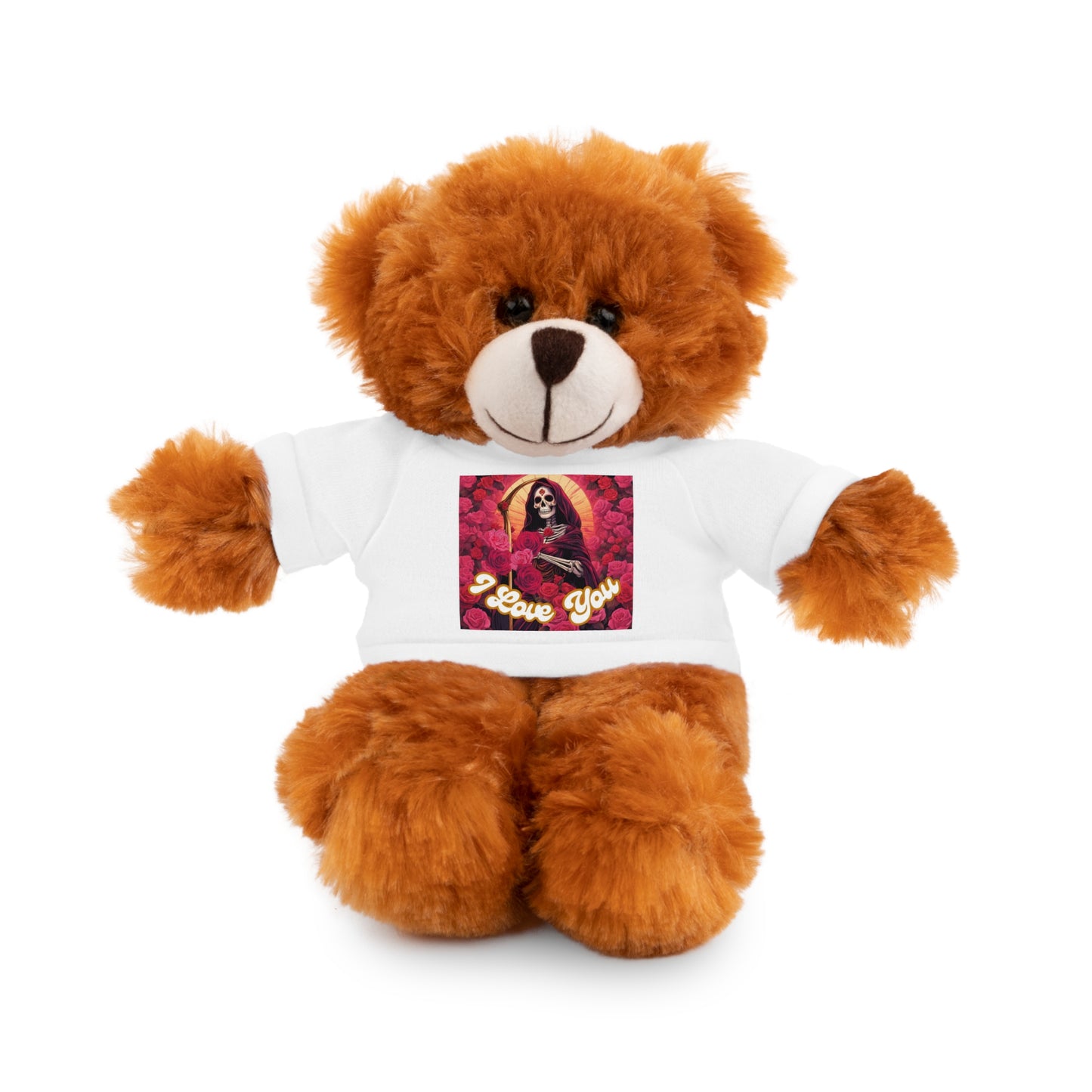 8" Santa Muerte Stuffed Animals