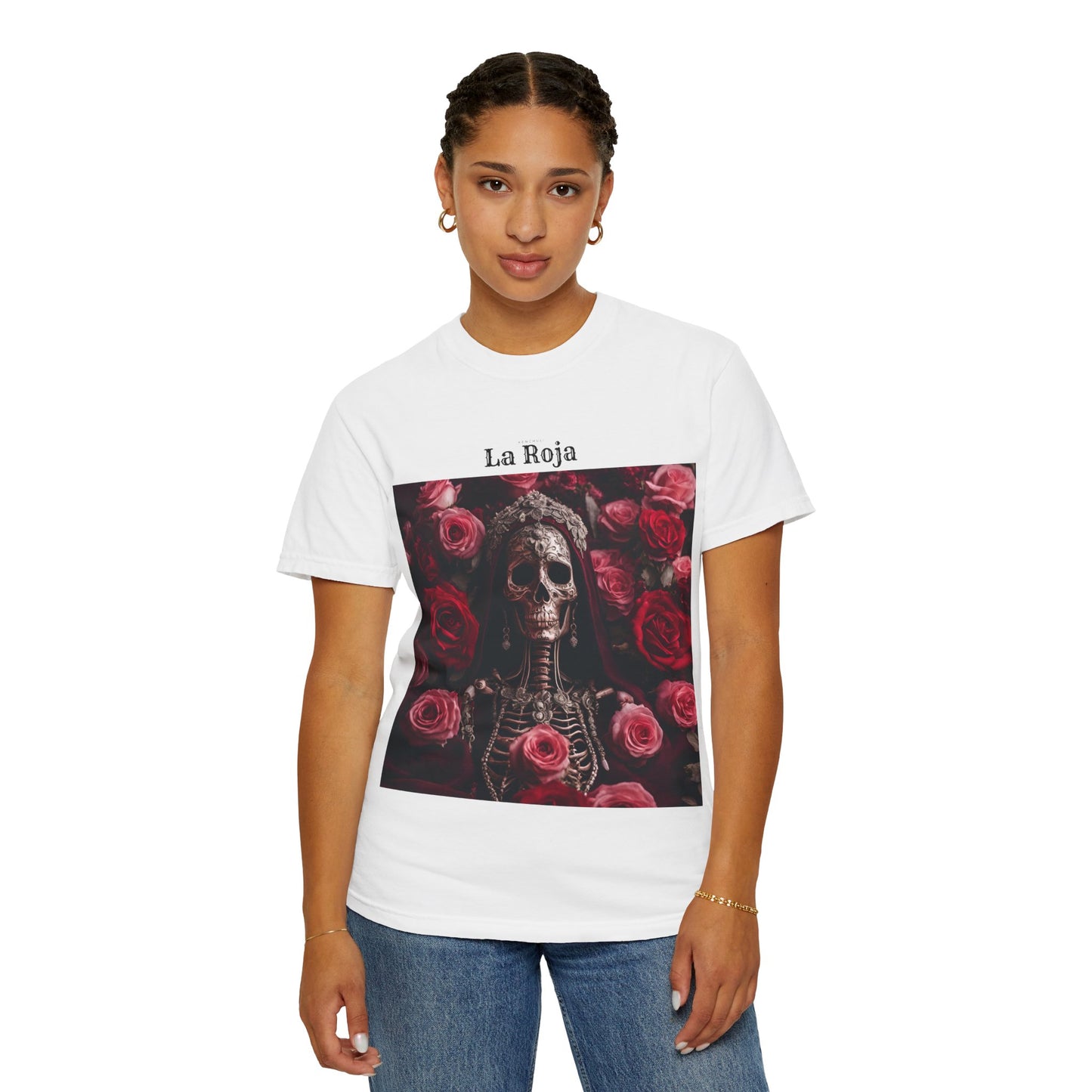 Santa Muerte Roja T-Shirt