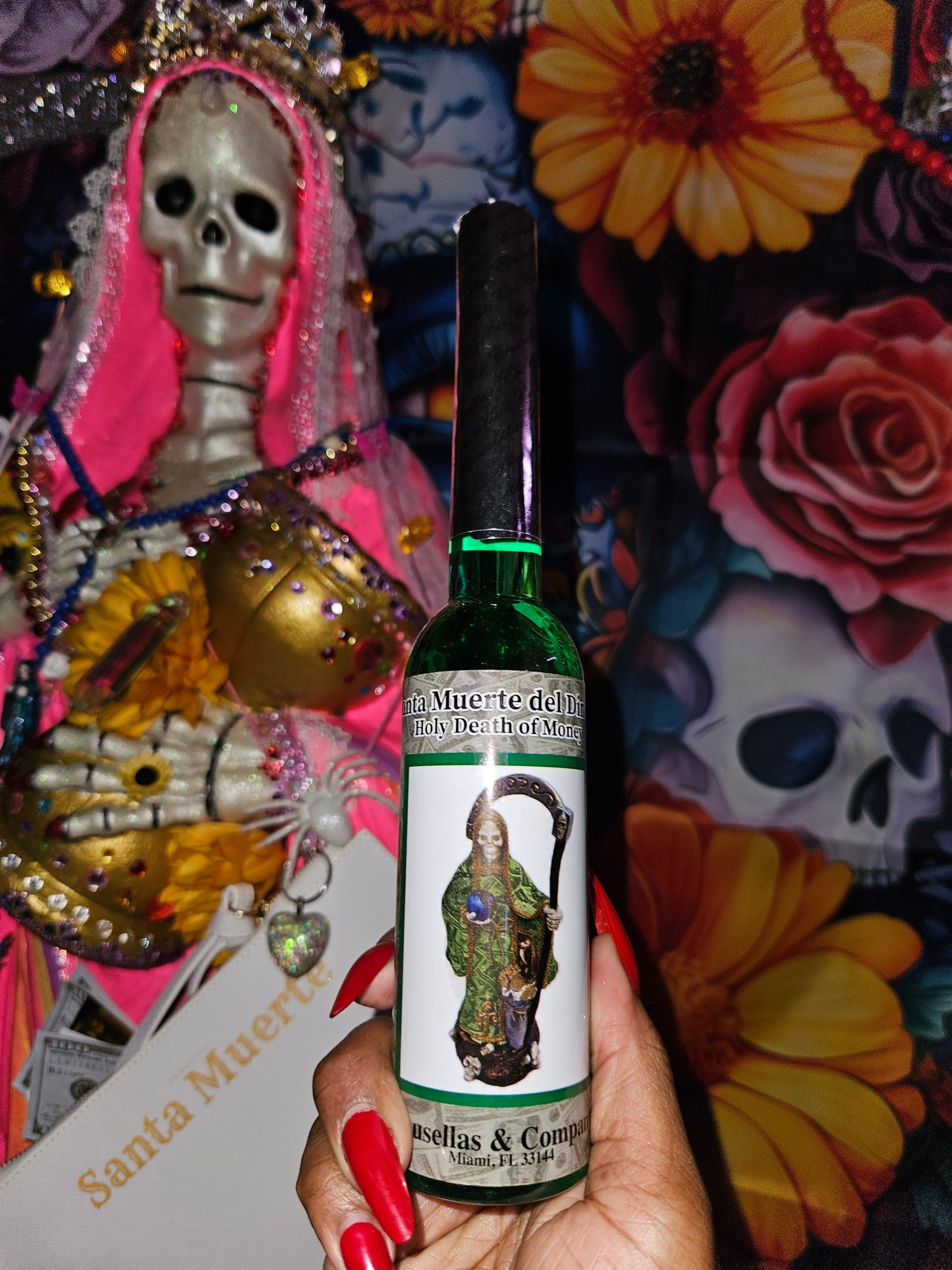 Santa Muerte Spiritual Water