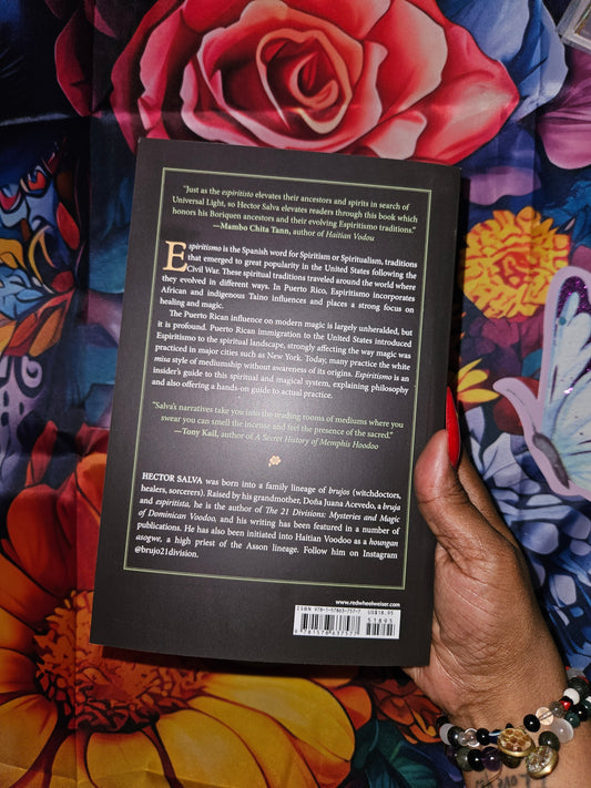 ESPIRITISMO Puerto Rican Mediumship & Magic by Hector Salva