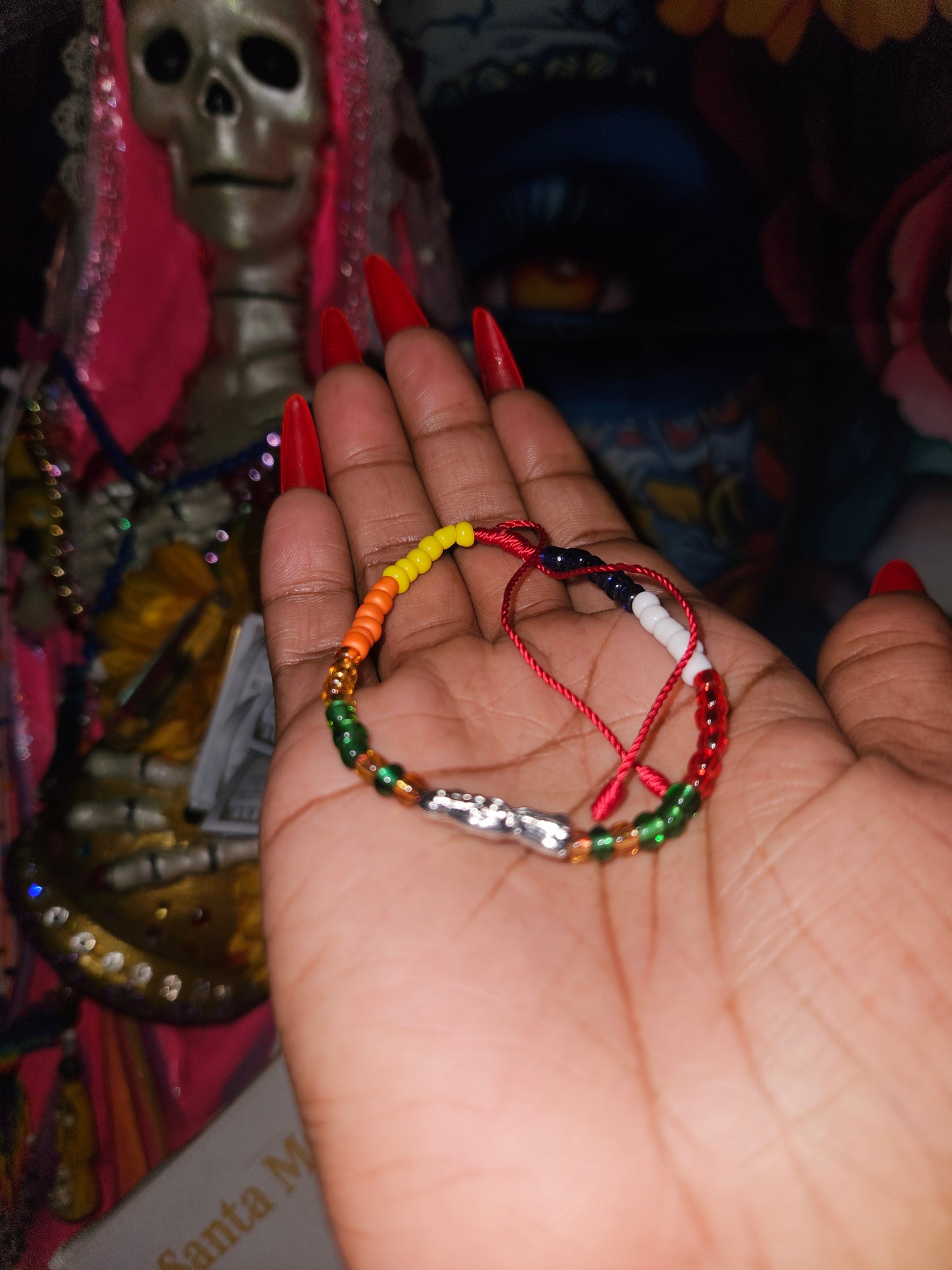 Santa Muerte Bracelet