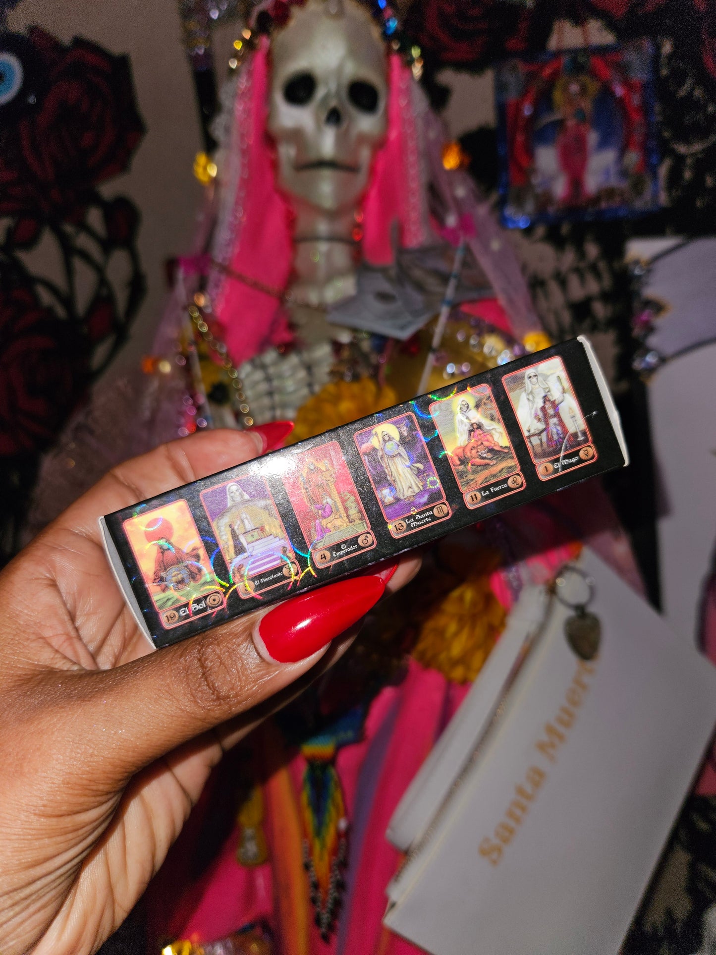 Santa Muerte Tarot Deck