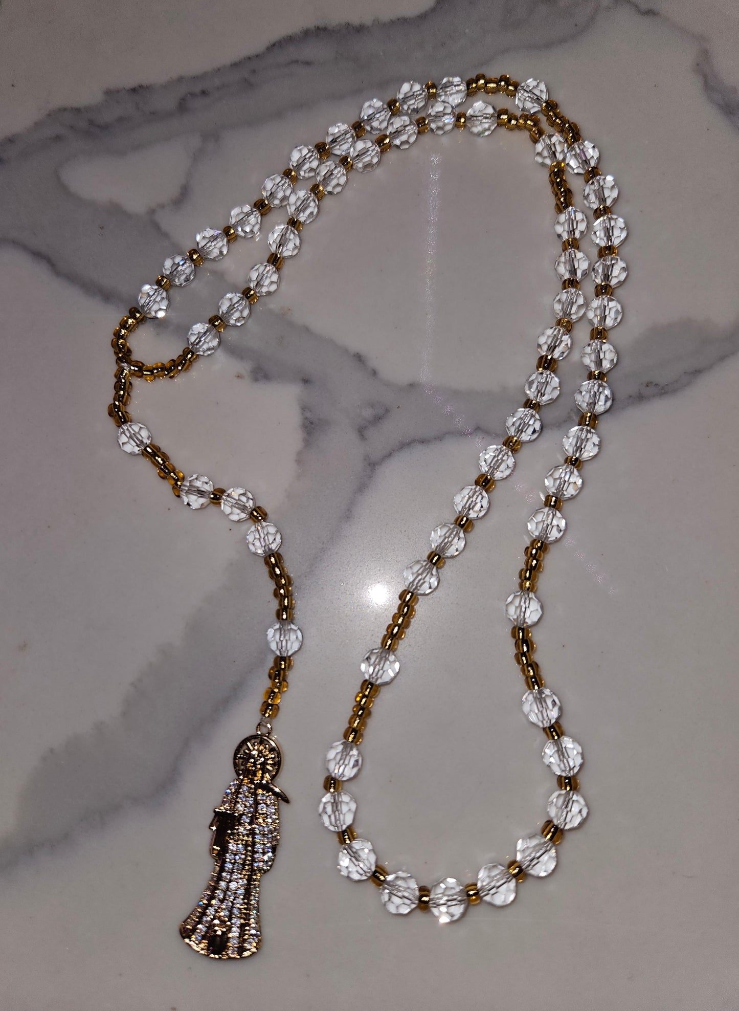 Santa Muerte Rosary