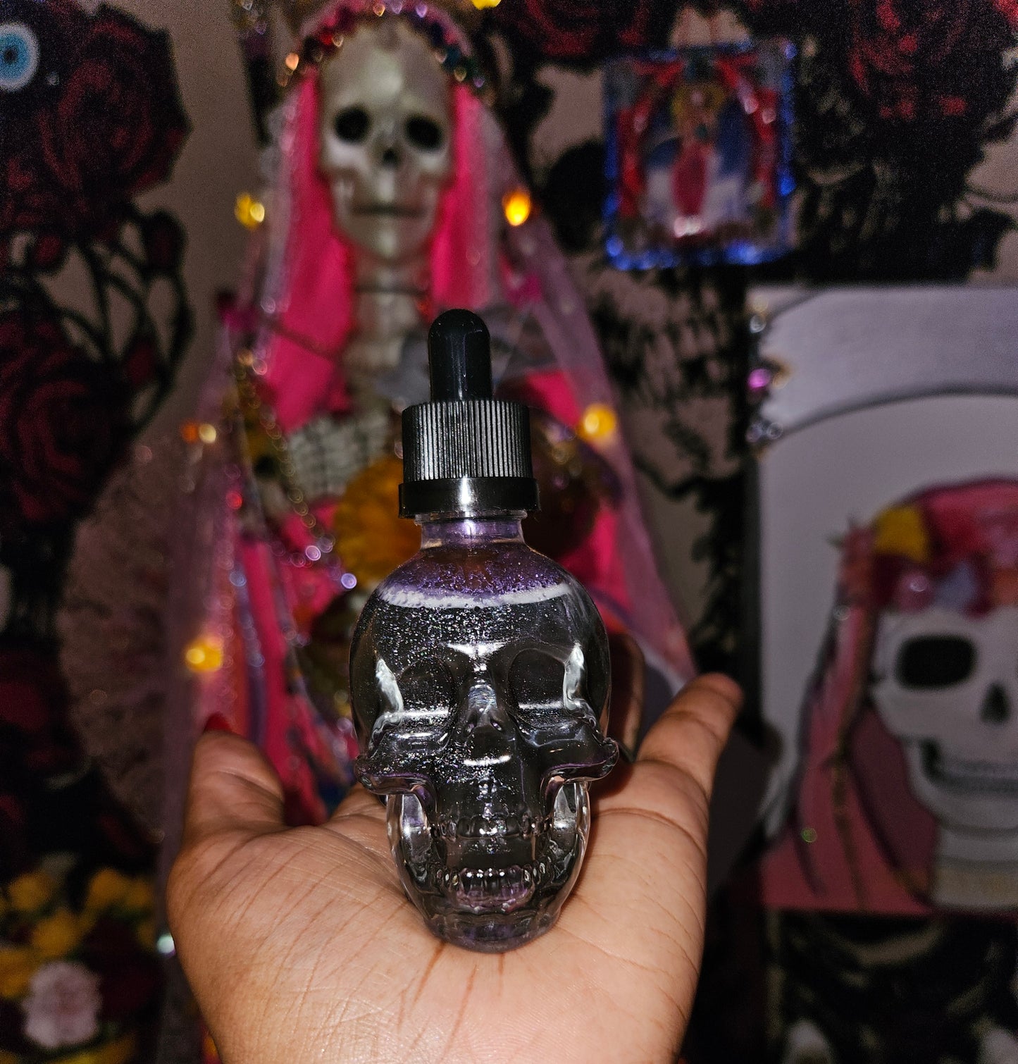 La Santisima "Santa Muerte" Perfume