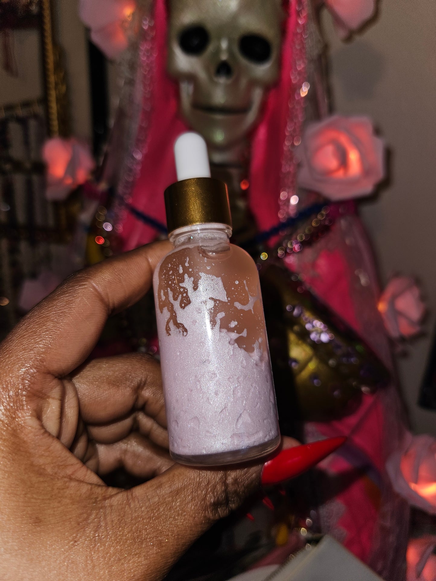 La Niña Blanca "Santa Muerte" Oil