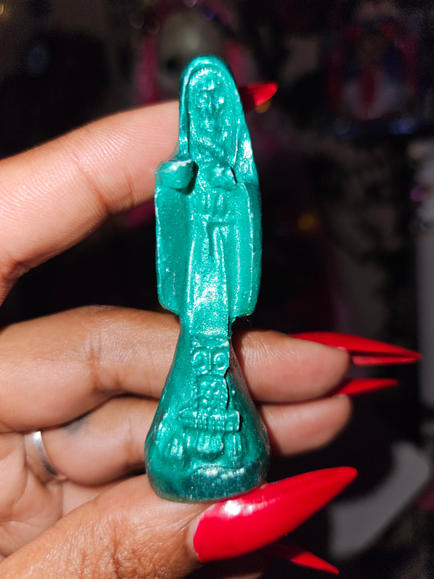 2.5" Mini Santa Muerte Statue