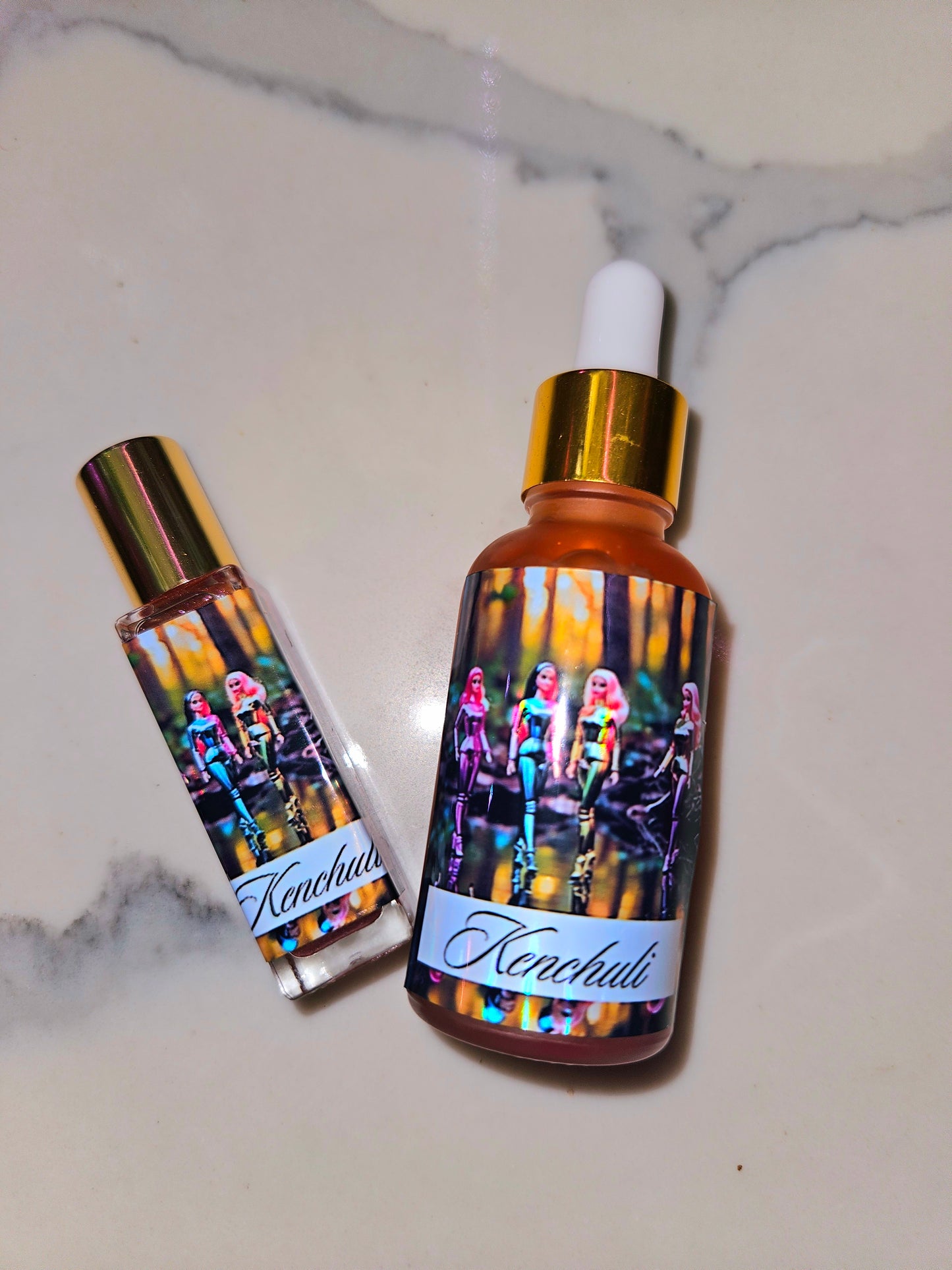 Barbie Girl Self Love Oil