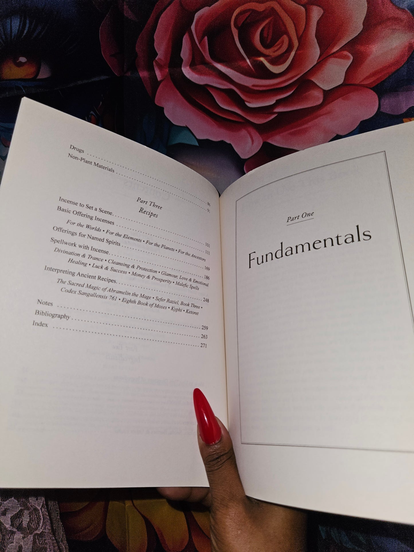 The Big Magical Book of Magical Incense by Sara L. Maestros