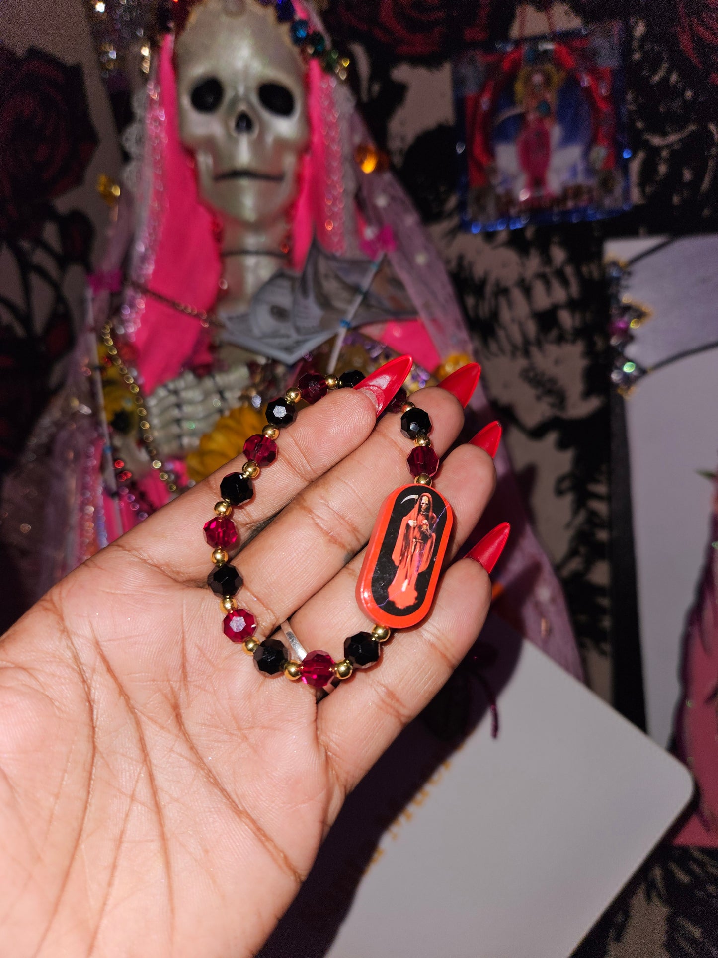 Santa Muerte Bracelet