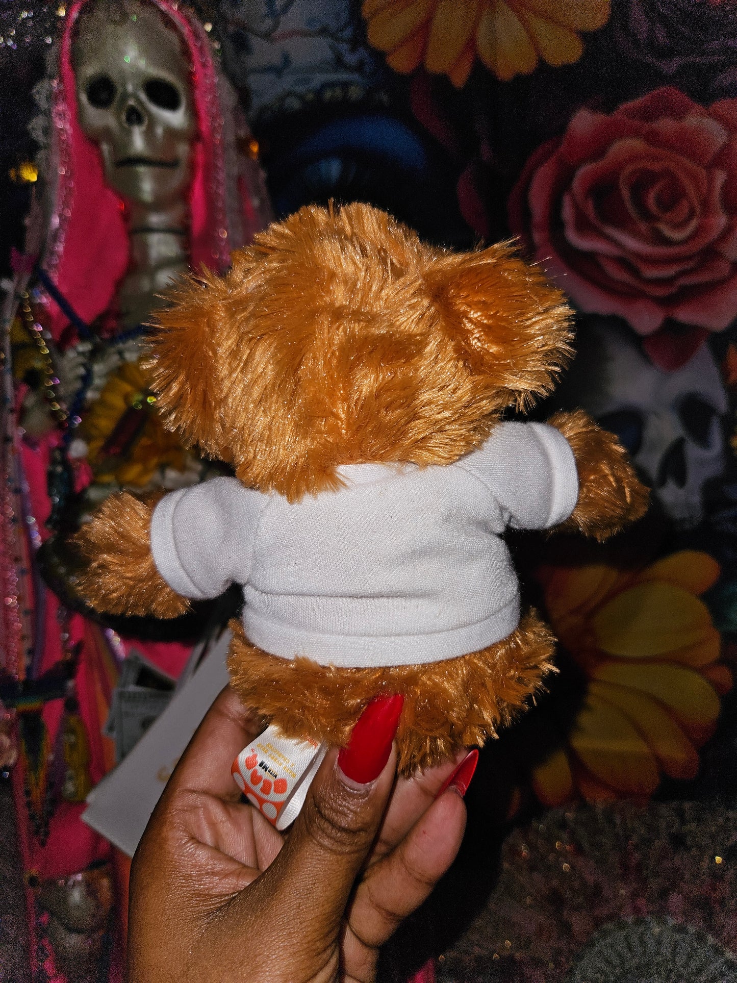8" Santa Muerte Stuffed Animals