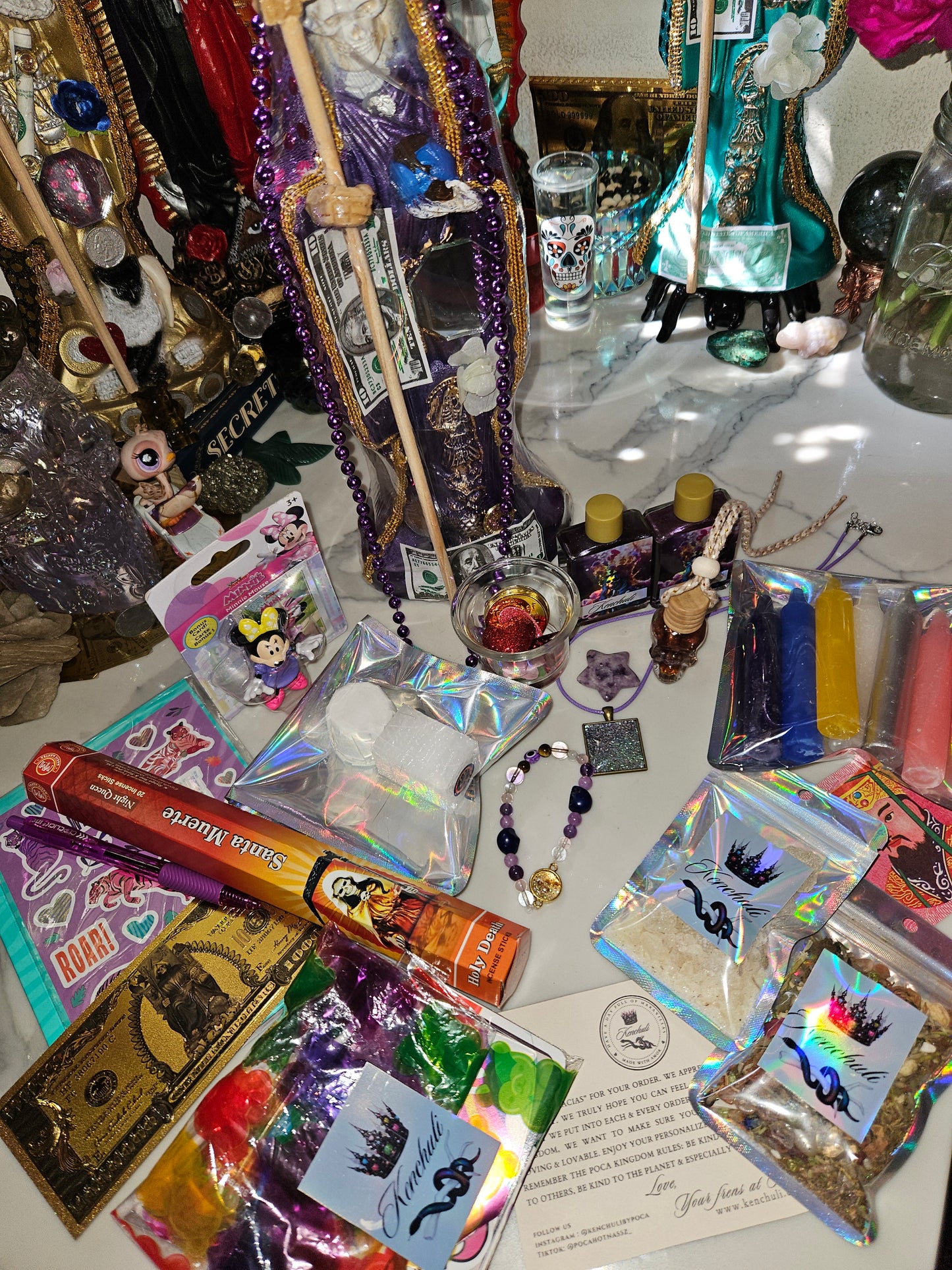 Santa Muerte Poca Bundle