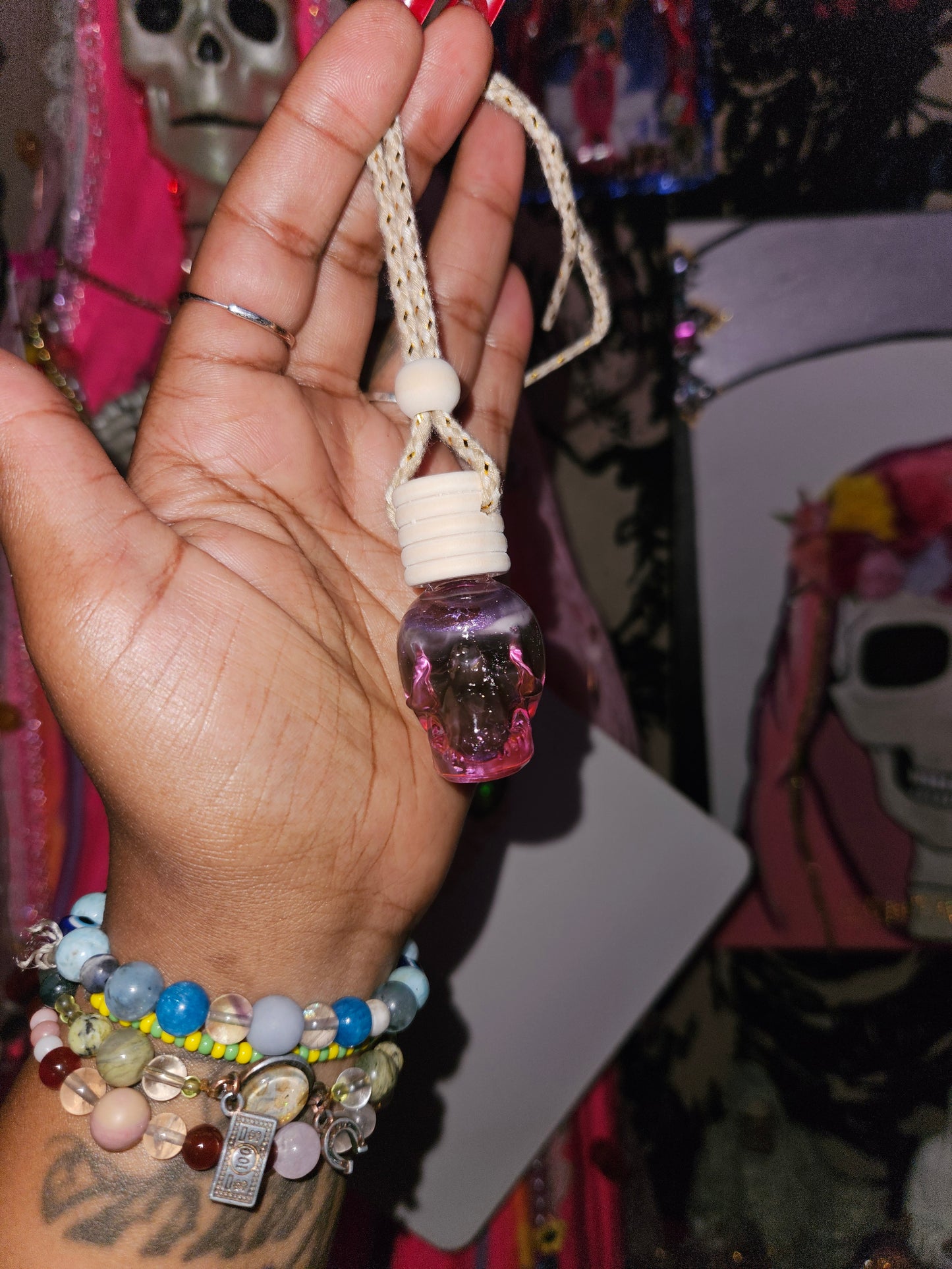 La Santisima "Santa Muerte" Perfume