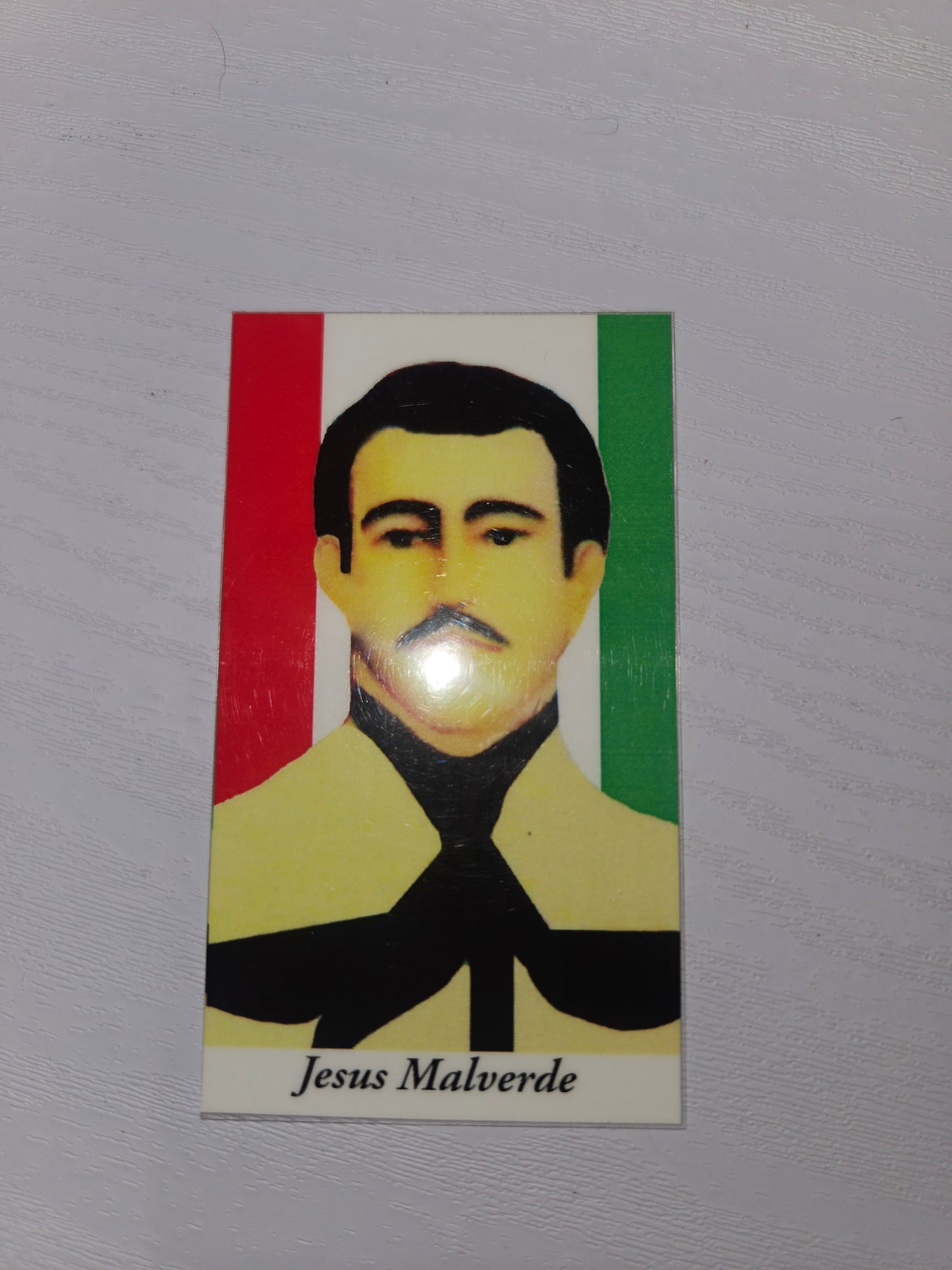 5" Jesus Malverde Statue w/ Prayer Card